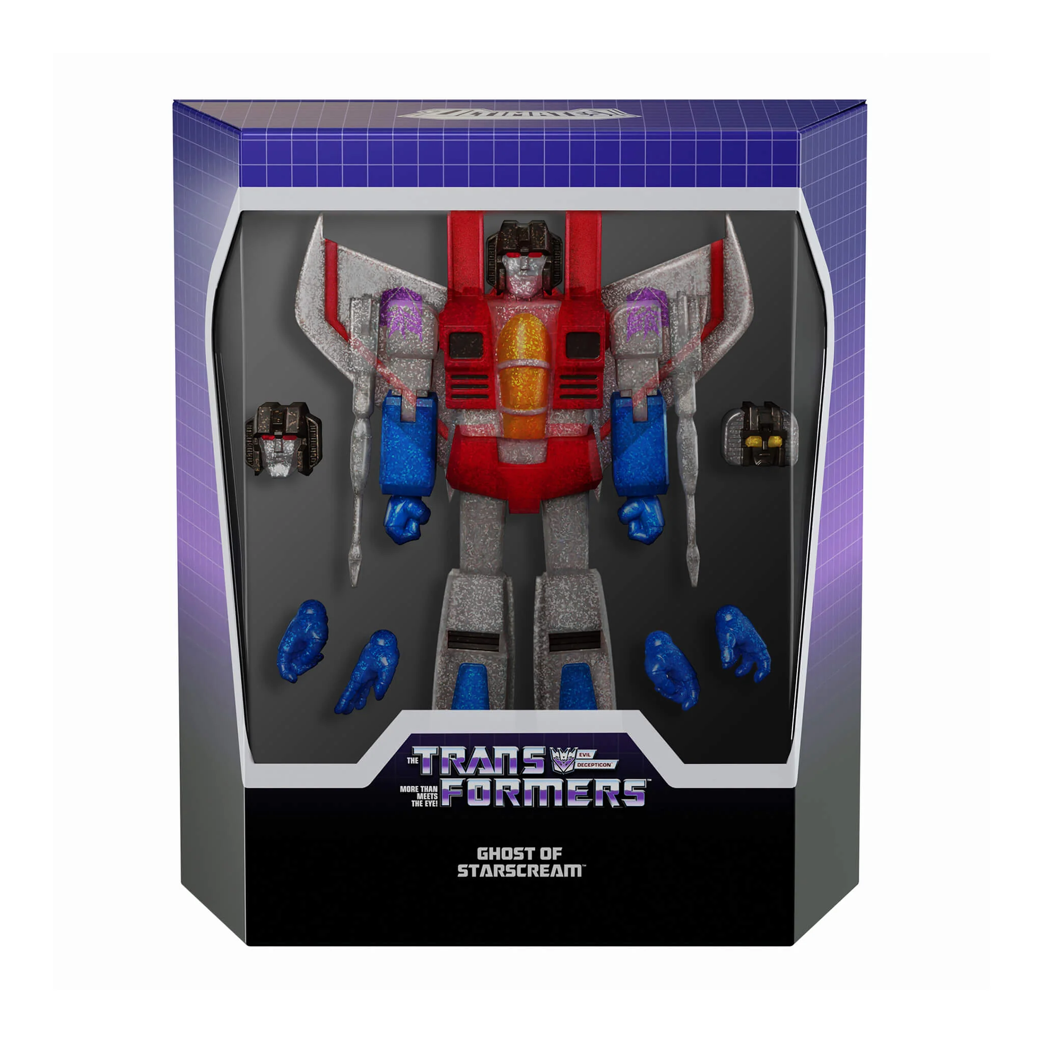 Transformers ULTIMATES! Wave 1 - Starscream's Ghost 7 Transformers ULTIMATES! Wave 1 - Starscream's Ghost