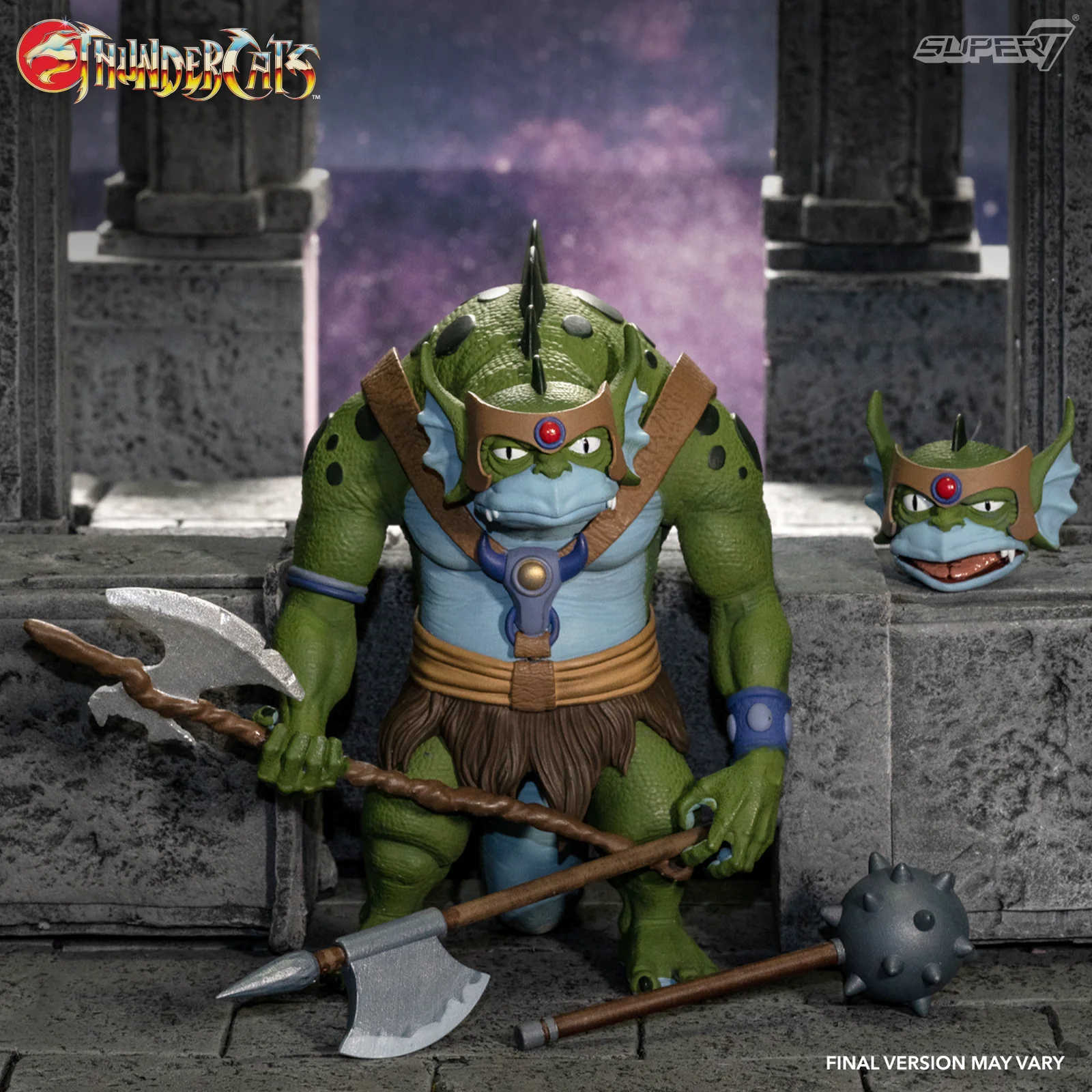 ThunderCats ULTIMATES! Wave 3 - Slithe