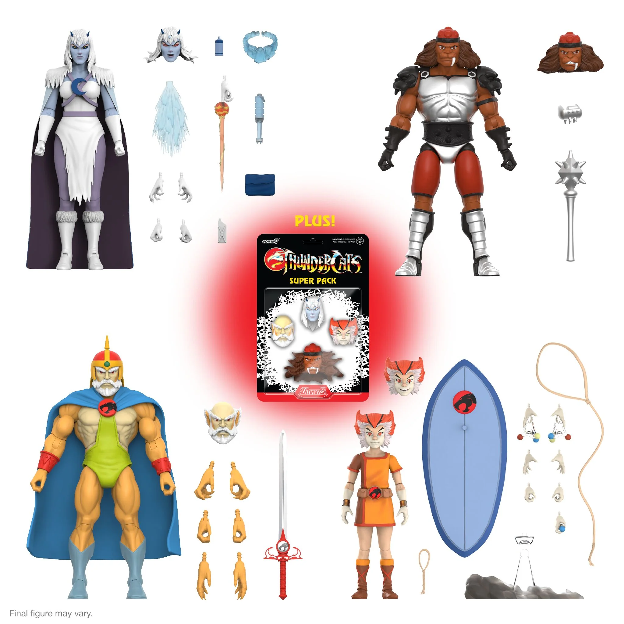 ThunderCats ULTIMATES! Wave 9 - Set of 4