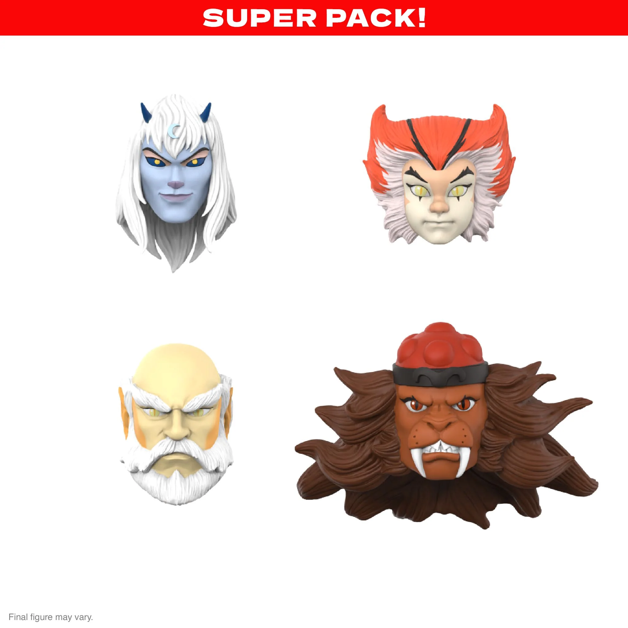 ThunderCats ULTIMATES! Wave 9 - Set of 4 13 ThunderCats ULTIMATES! Wave 9 - Set of 4