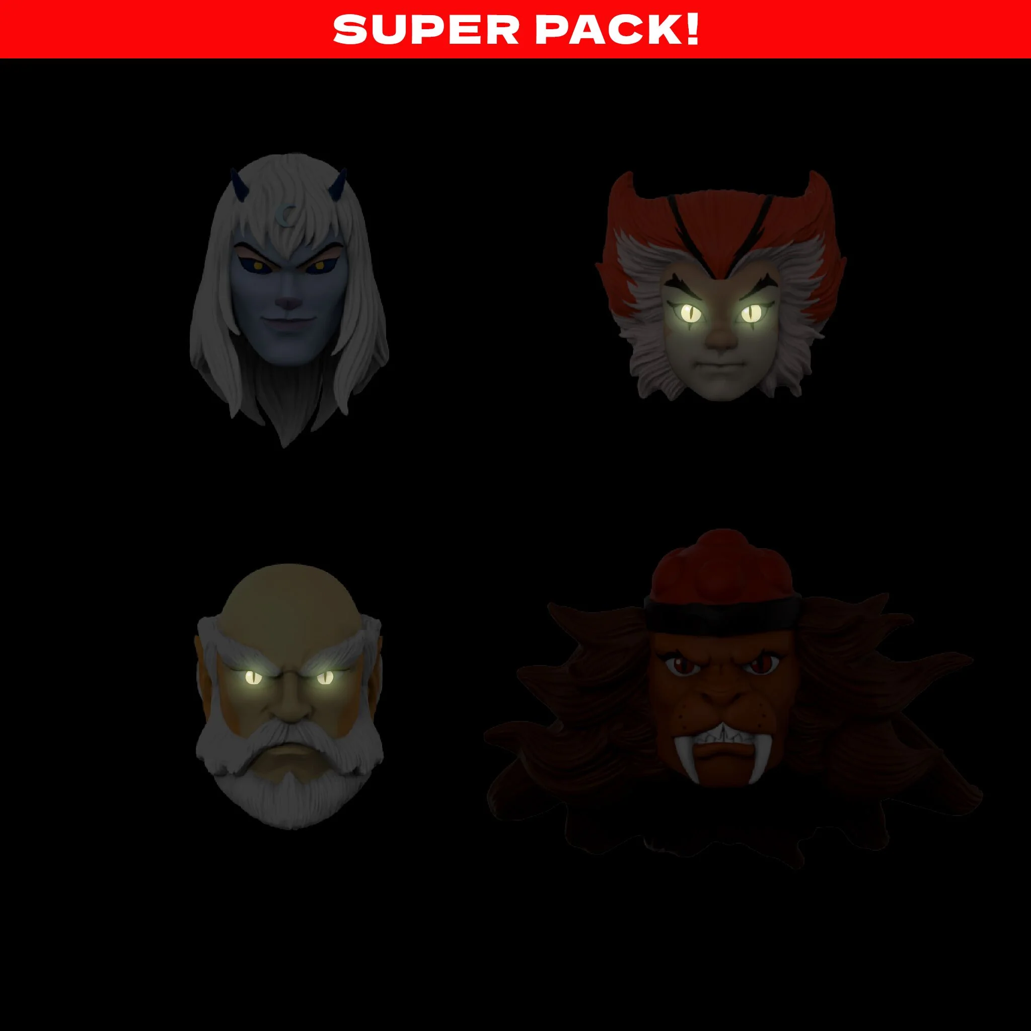 ThunderCats ULTIMATES! Wave 9 - Set of 4 14 ThunderCats ULTIMATES! Wave 9 - Set of 4