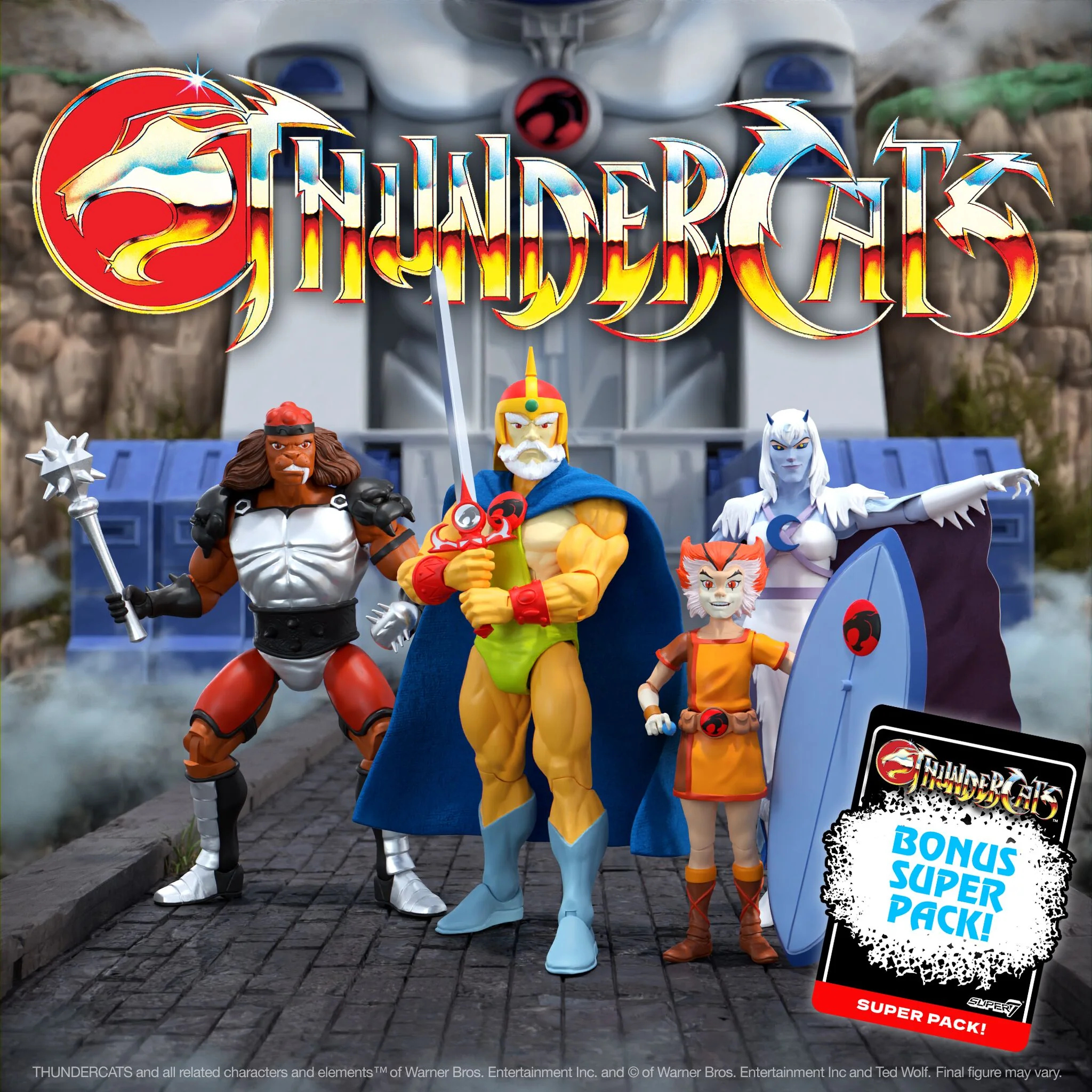 ThunderCats ULTIMATES! Wave 9 - Set of 4 3 ThunderCats ULTIMATES! Wave 9 - Set of 4