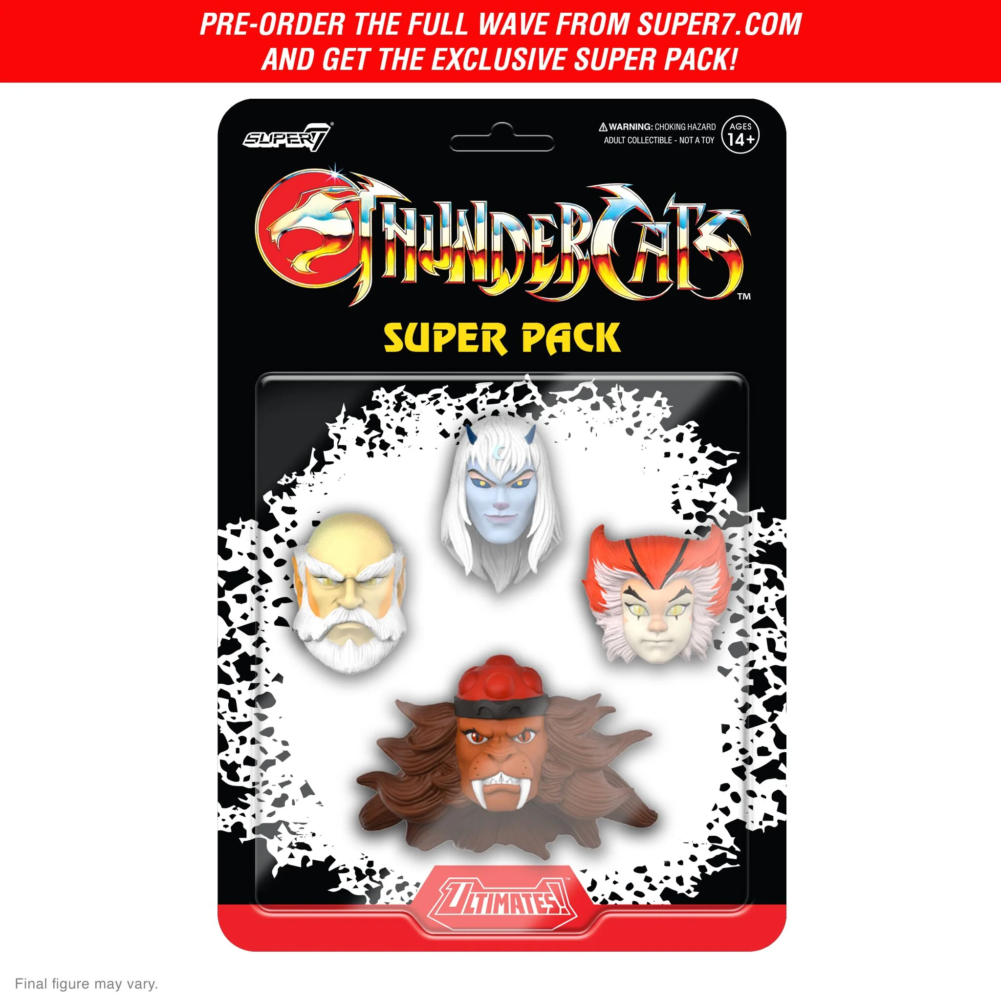ThunderCats ULTIMATES! Wave 9 - Set of 4 4 ThunderCats ULTIMATES! Wave 9 - Set of 4