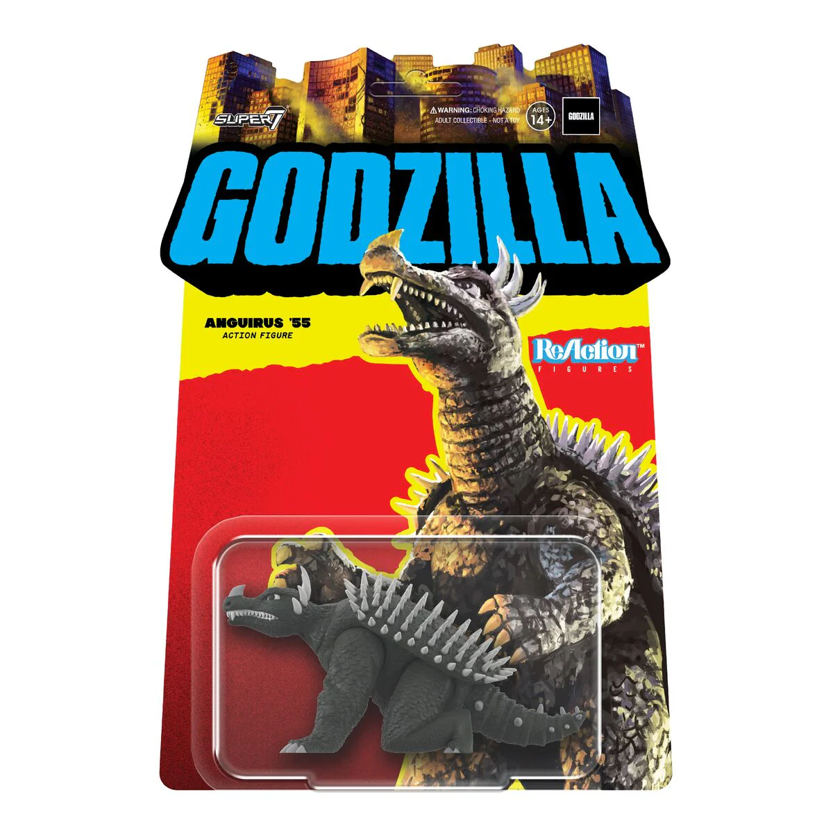 Toho ReAction Figures Wave 05 - Anguirus '55