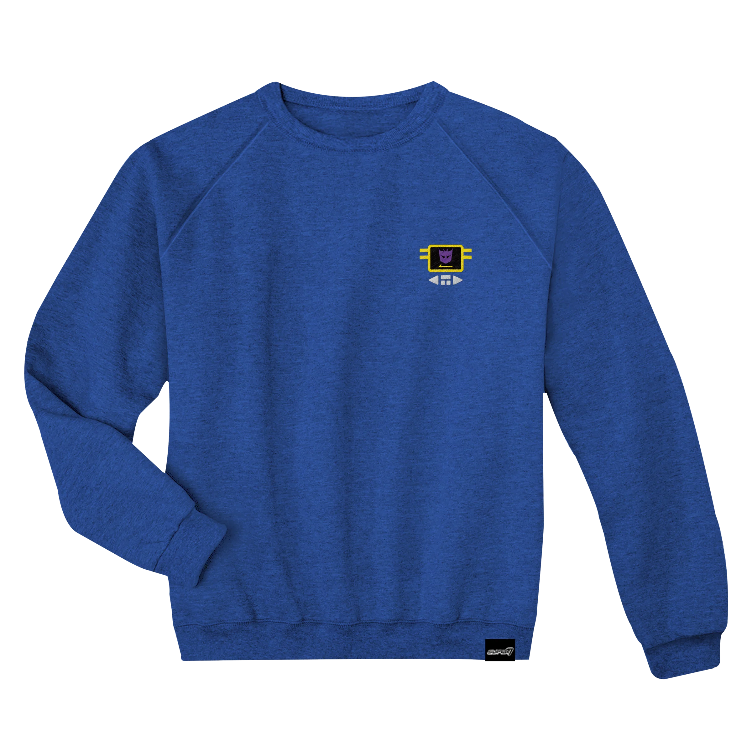 Transformers Embroidered Crewneck - Soundwave