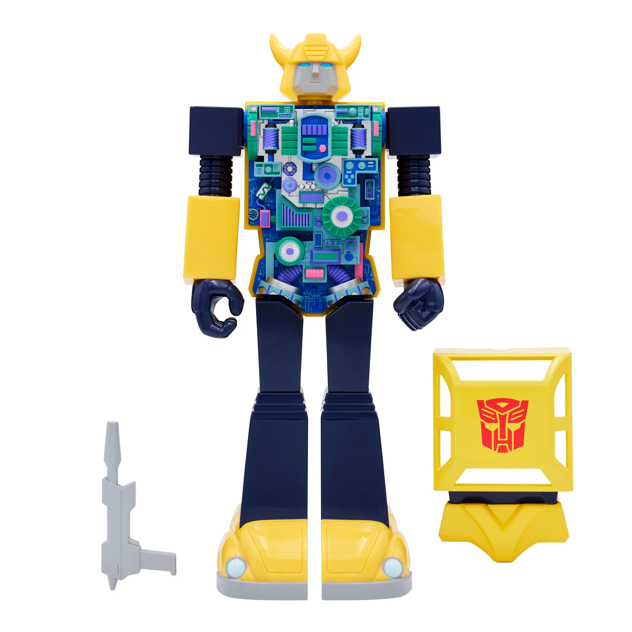 Transformers Super Cyborg - Bumblebee (G1 Full Color) 5 Transformers Super Cyborg - Bumblebee (G1 Full Color)