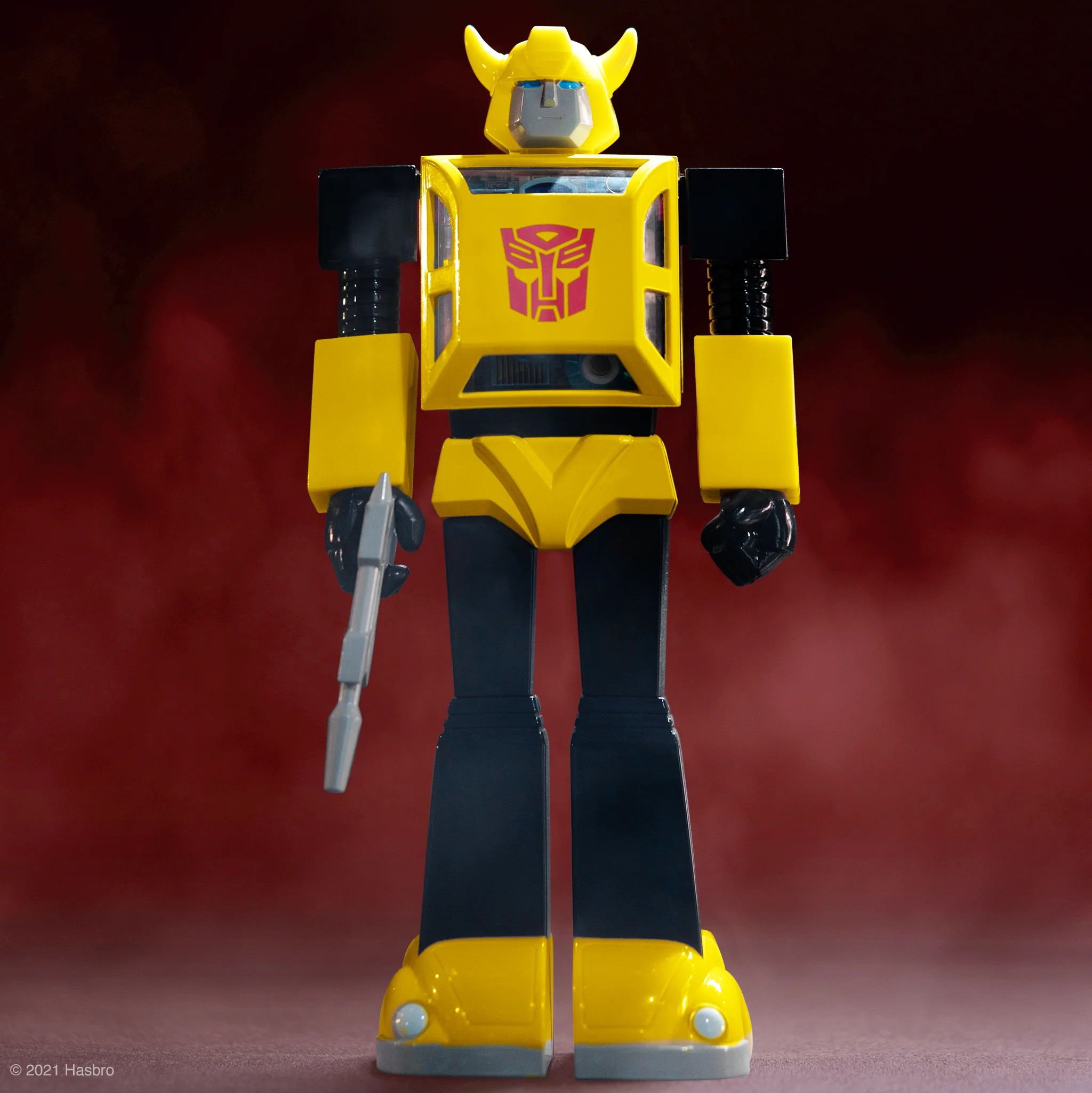 Transformers Super Cyborg - Bumblebee (G1 Full Color) 6 Transformers Super Cyborg - Bumblebee (G1 Full Color)