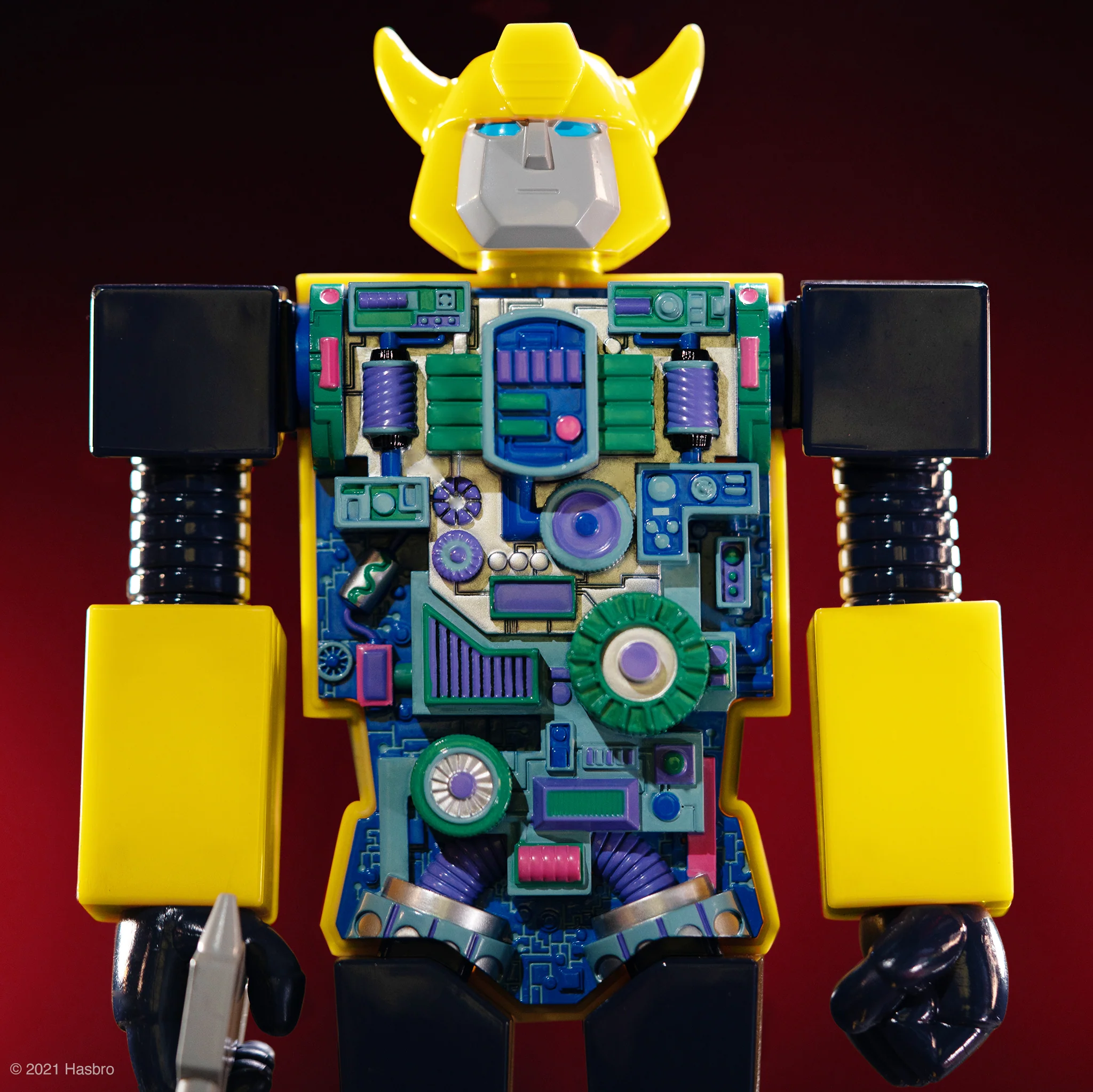 Transformers Super Cyborg - Bumblebee (G1 Full Color) 7 Transformers Super Cyborg - Bumblebee (G1 Full Color)