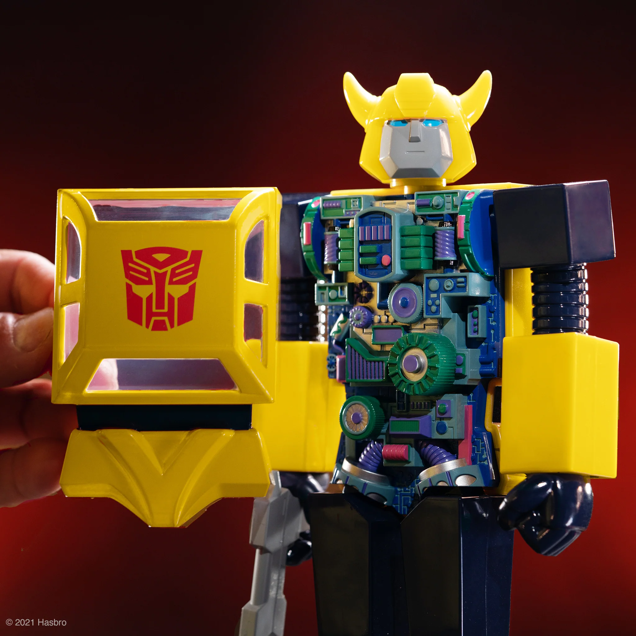 Transformers Super Cyborg - Bumblebee (G1 Full Color) 8 Transformers Super Cyborg - Bumblebee (G1 Full Color)