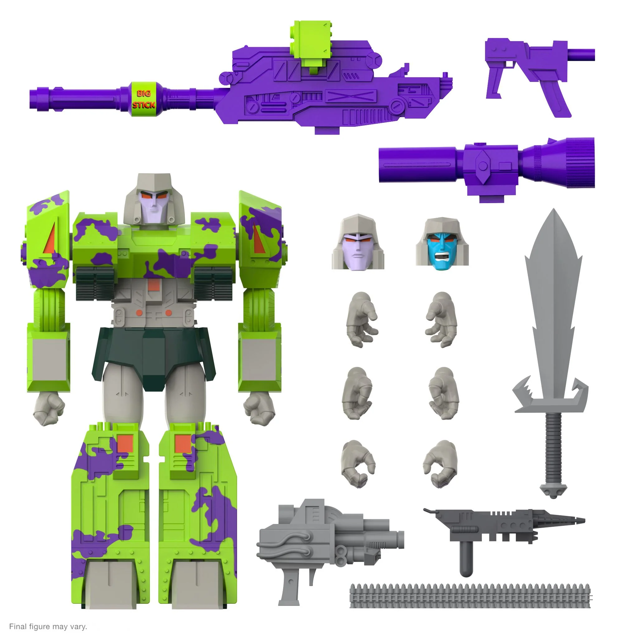 Transformers ULTIMATES! Wave 3 - Megatron (G2 Comic)