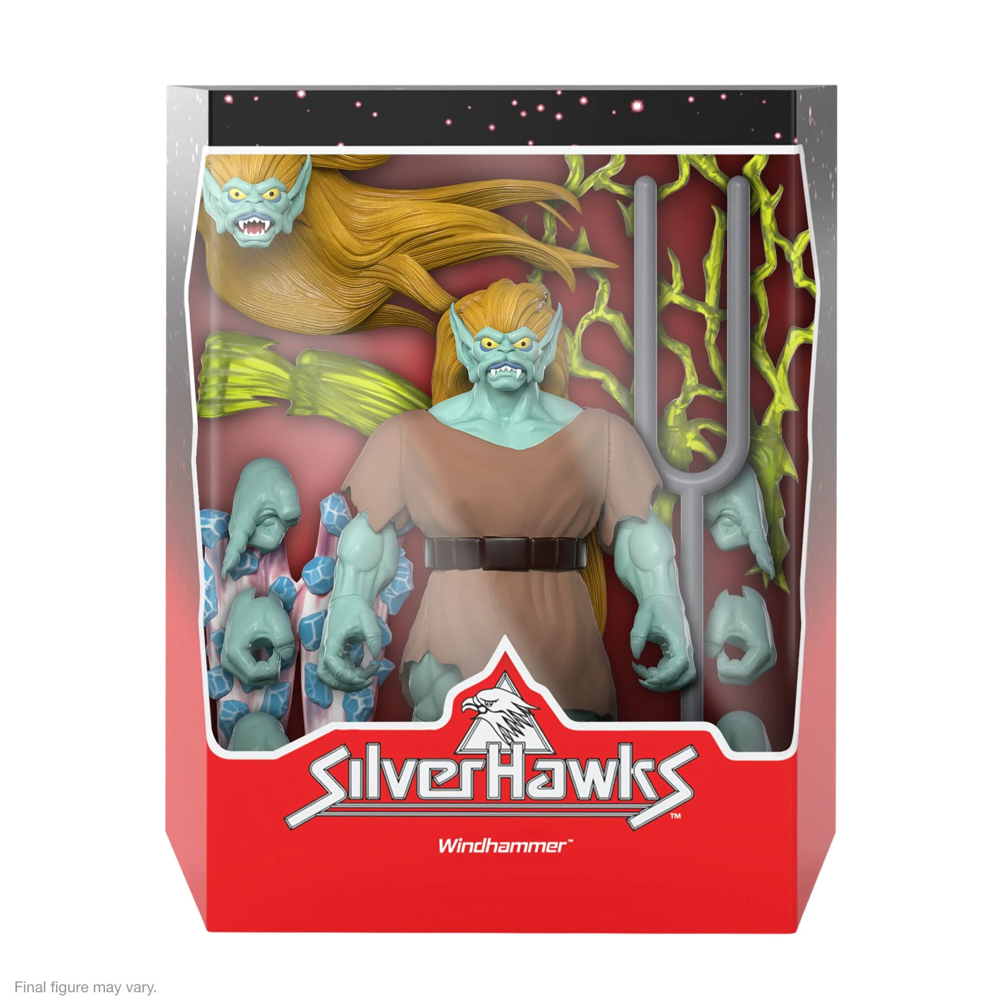 SilverHawks ULTIMATES! Wave 2 - Windhammer 4 SilverHawks ULTIMATES! Wave 2 - Windhammer