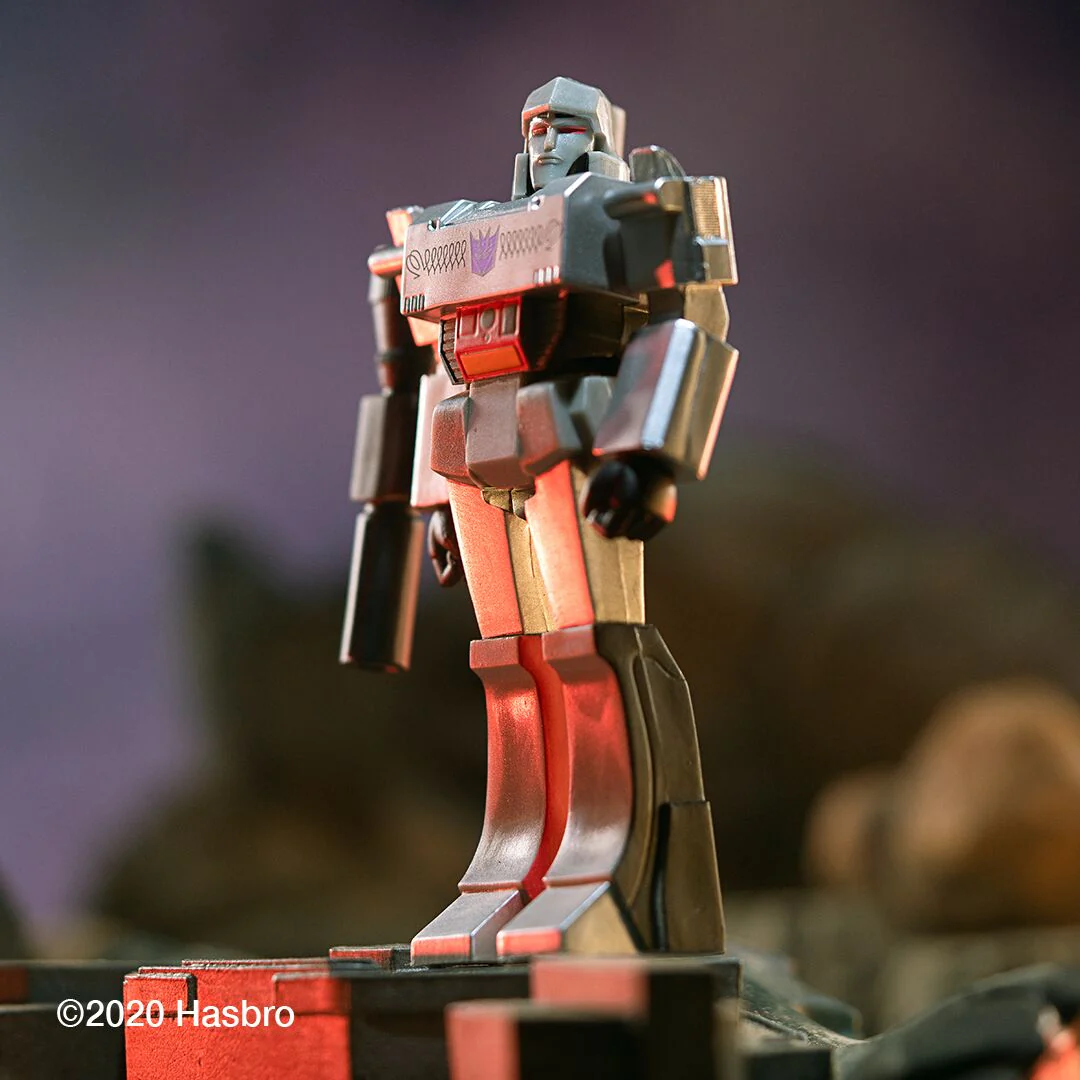 Transformers Reaction W1 RECOLOR - Megatron (Chrome Commander) 3 Transformers Reaction W1 RECOLOR - Megatron (Chrome Commander)