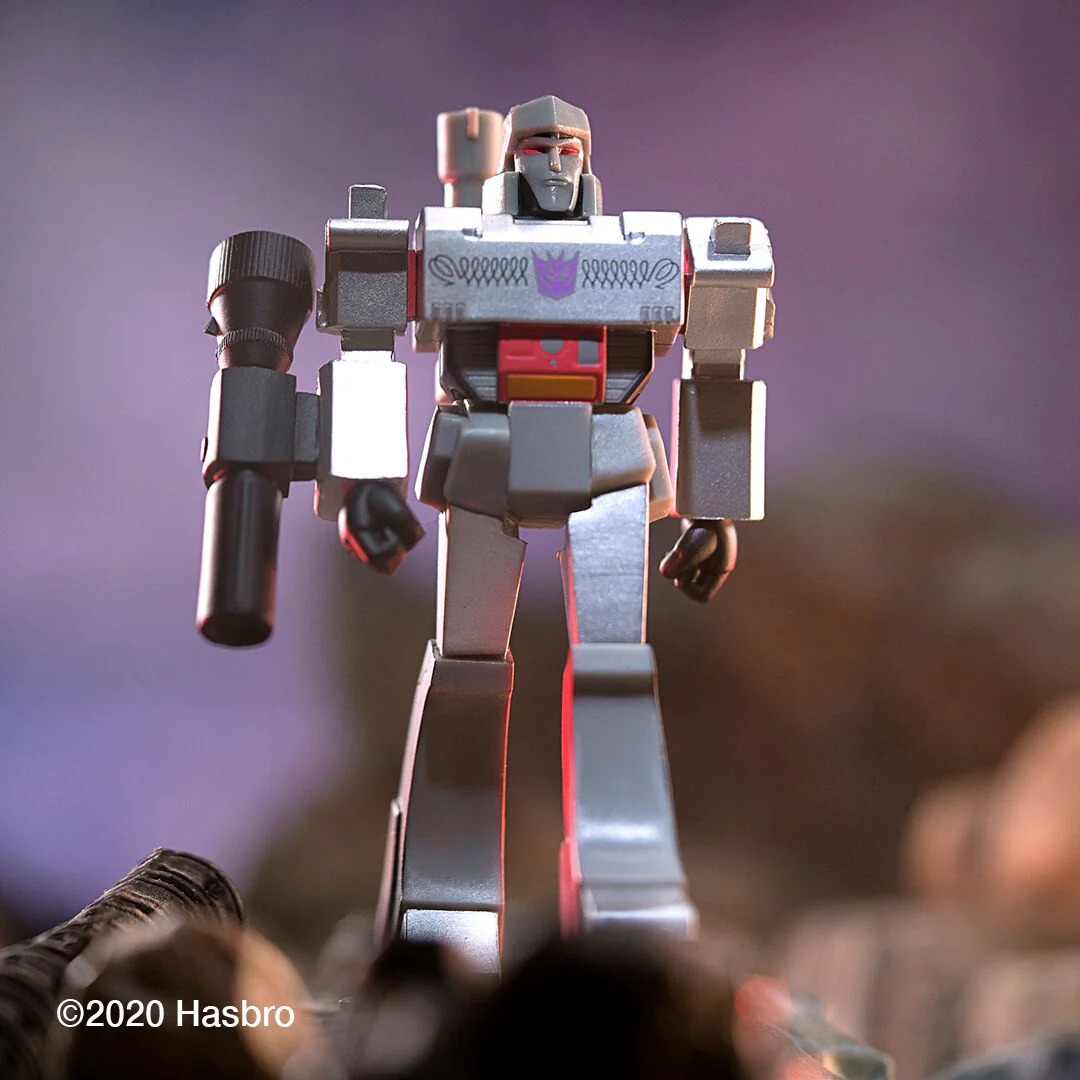 Transformers Reaction W1 RECOLOR - Megatron (Chrome Commander) 4 Transformers Reaction W1 RECOLOR - Megatron (Chrome Commander)