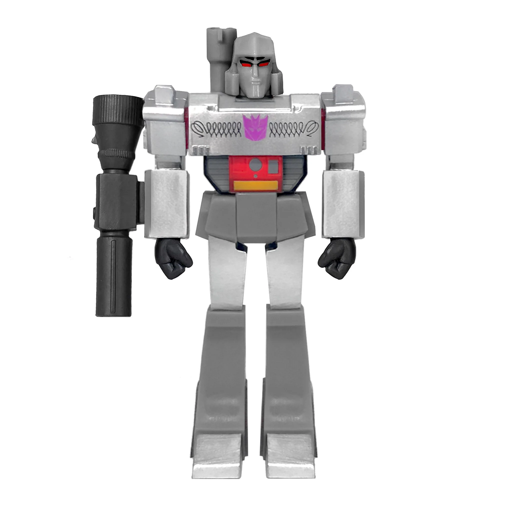 Transformers Reaction W1 RECOLOR - Megatron (Chrome Commander) 5 Transformers Reaction W1 RECOLOR - Megatron (Chrome Commander)