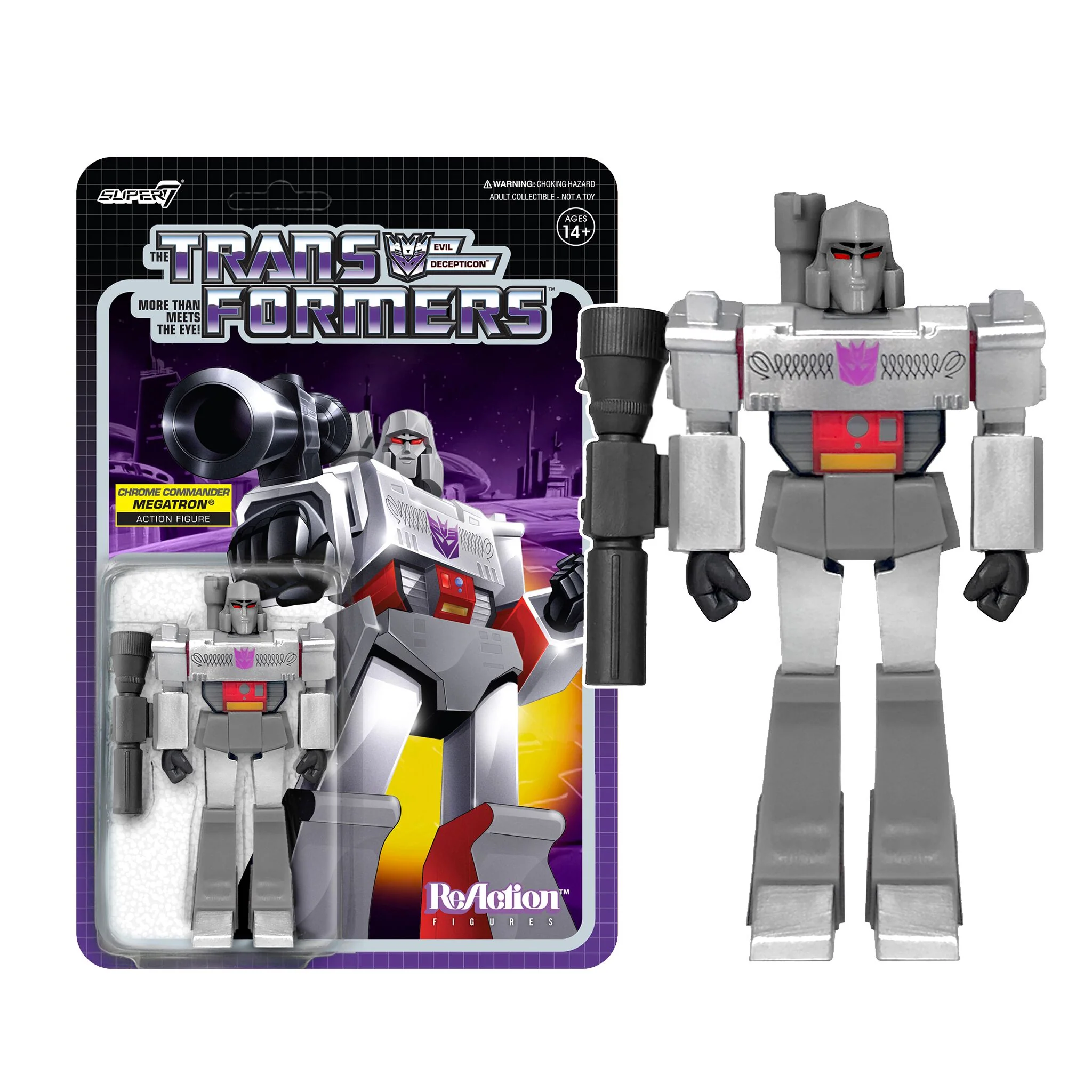 Transformers Reaction W1 RECOLOR - Megatron (Chrome Commander) 6 Transformers Reaction W1 RECOLOR - Megatron (Chrome Commander)