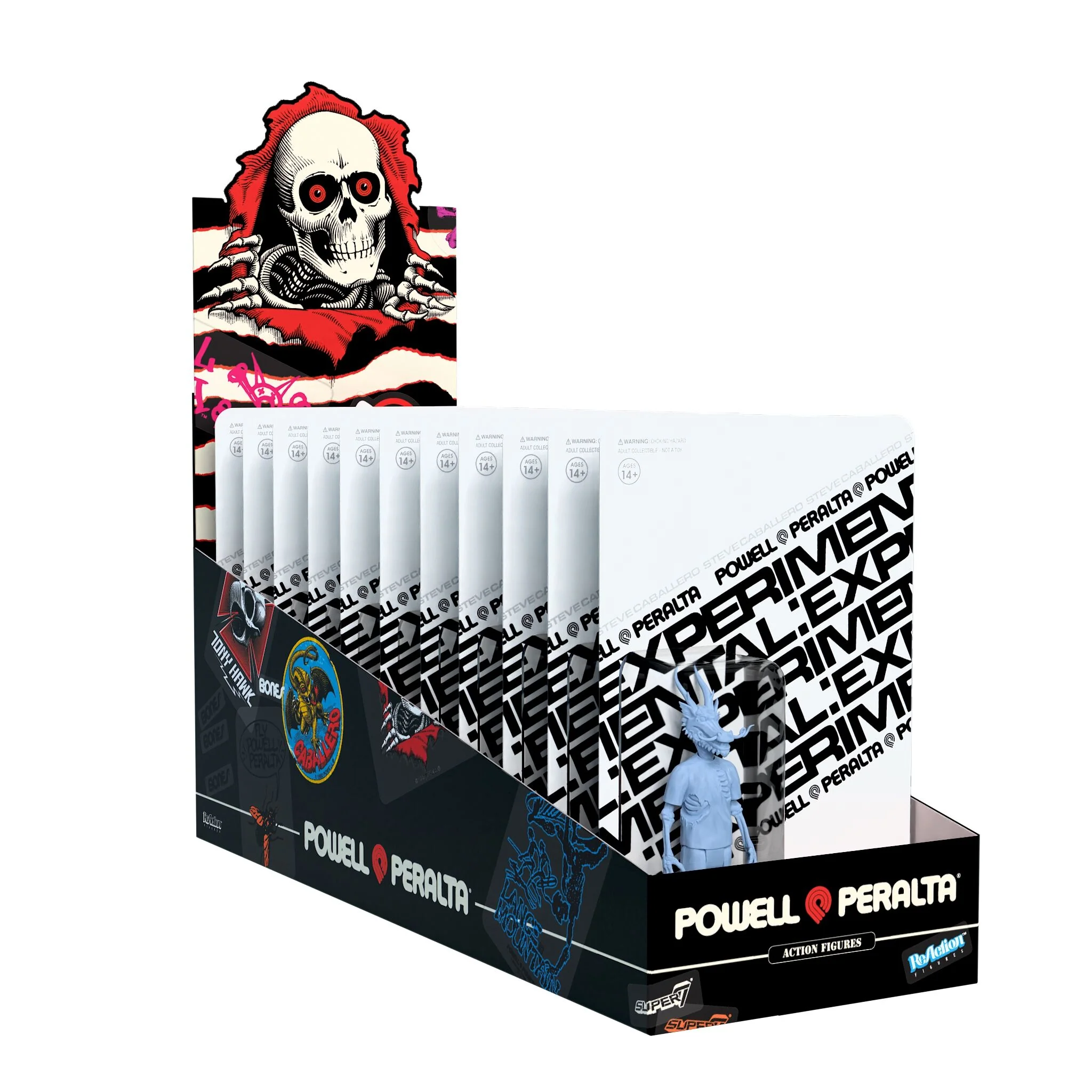 Powell ReAction Figure Wave 1A - PDQ