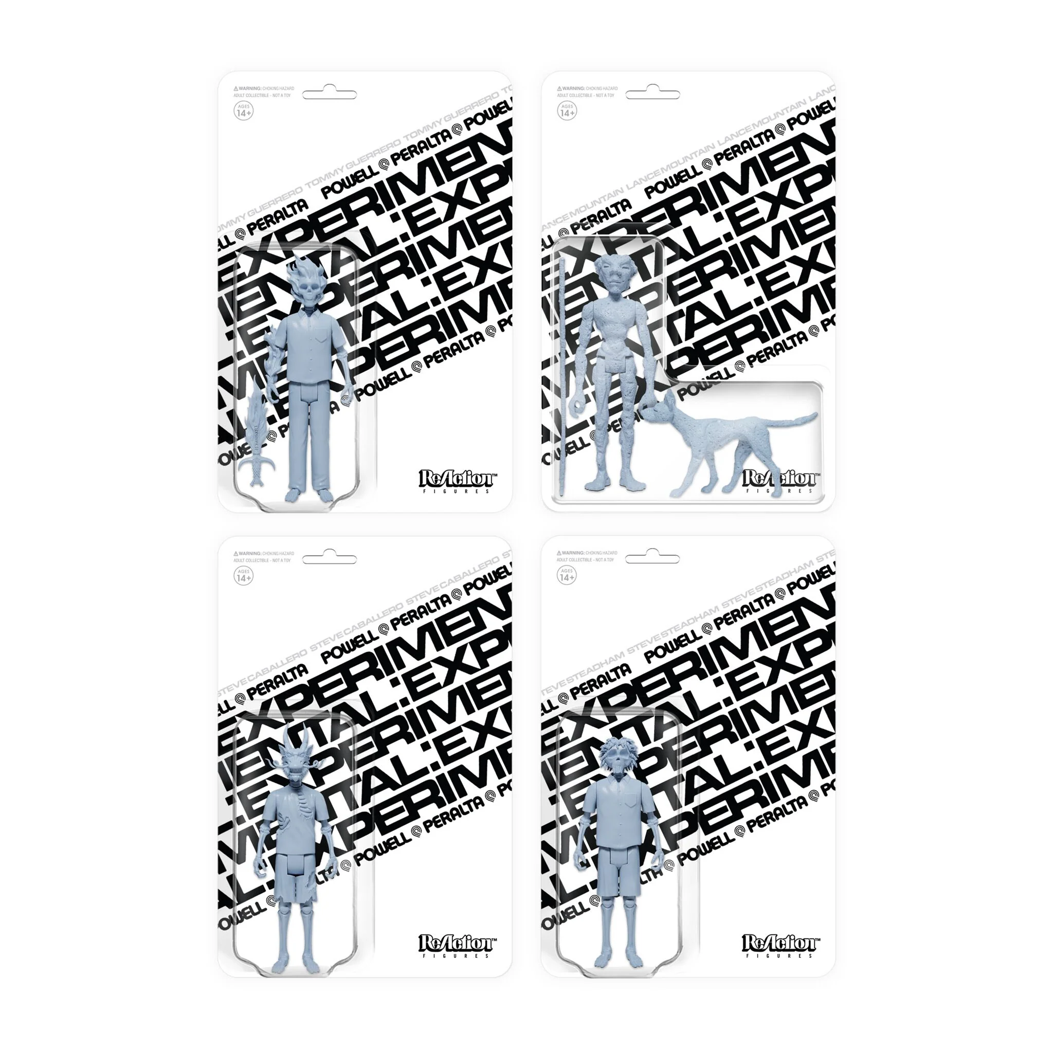 Powell ReAction Figure Wave 1A - PDQ 4 Powell ReAction Figure Wave 1A - PDQ