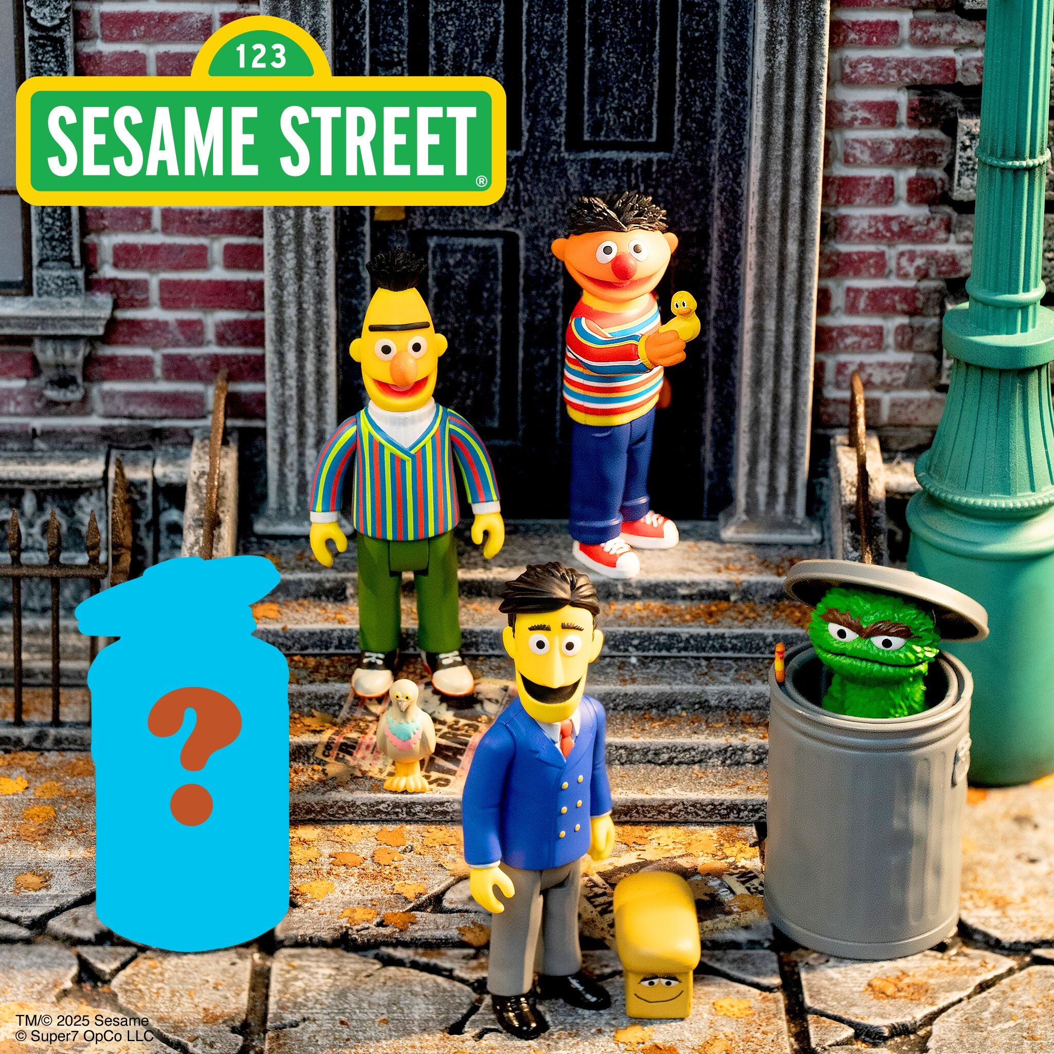 Sesame Street Blind Box Wave 03 - Blind Box Flat 3 Sesame Street Blind Box Wave 03 - Blind Box Flat