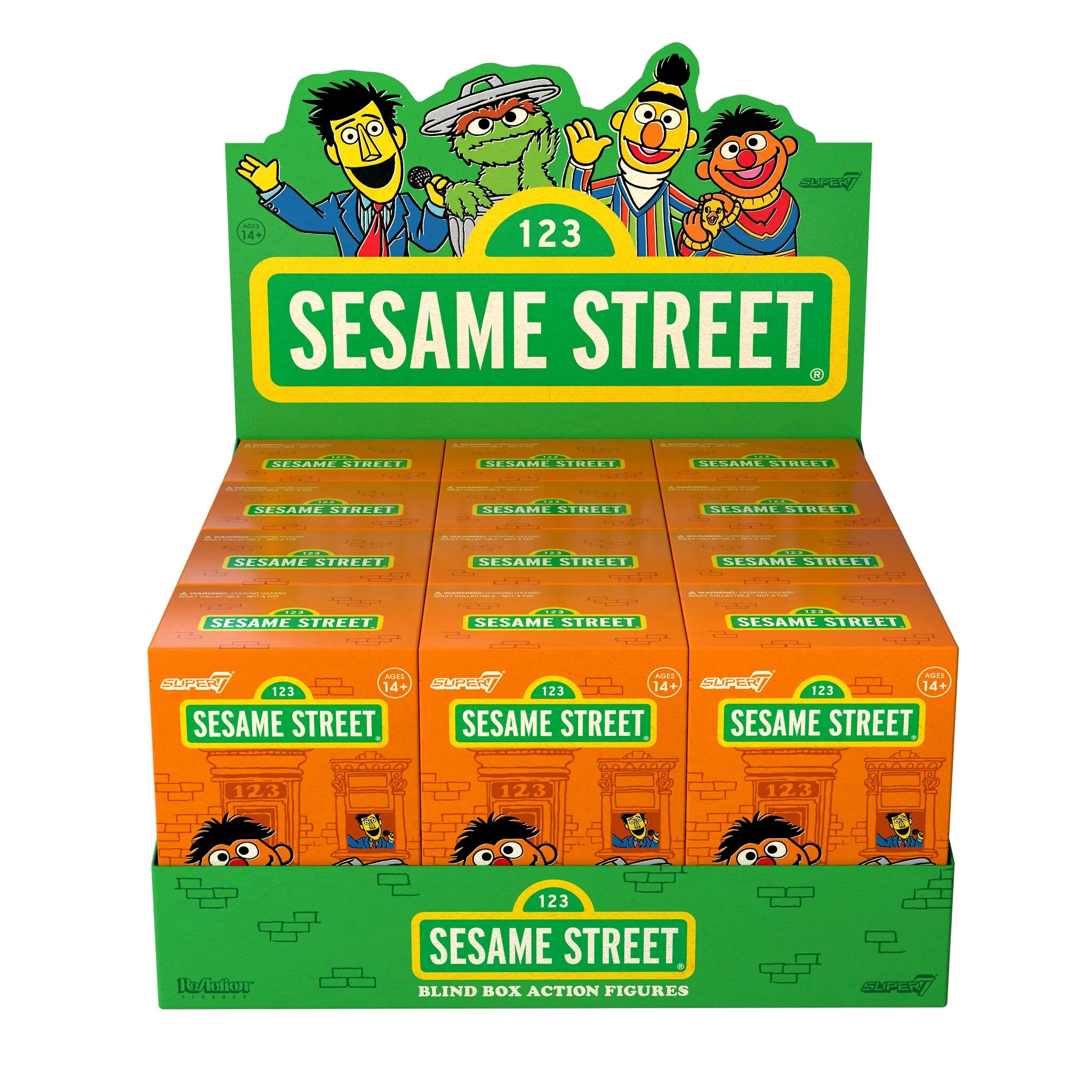 Sesame Street Blind Box Wave 03 - Blind Box Flat 5 Sesame Street Blind Box Wave 03 - Blind Box Flat