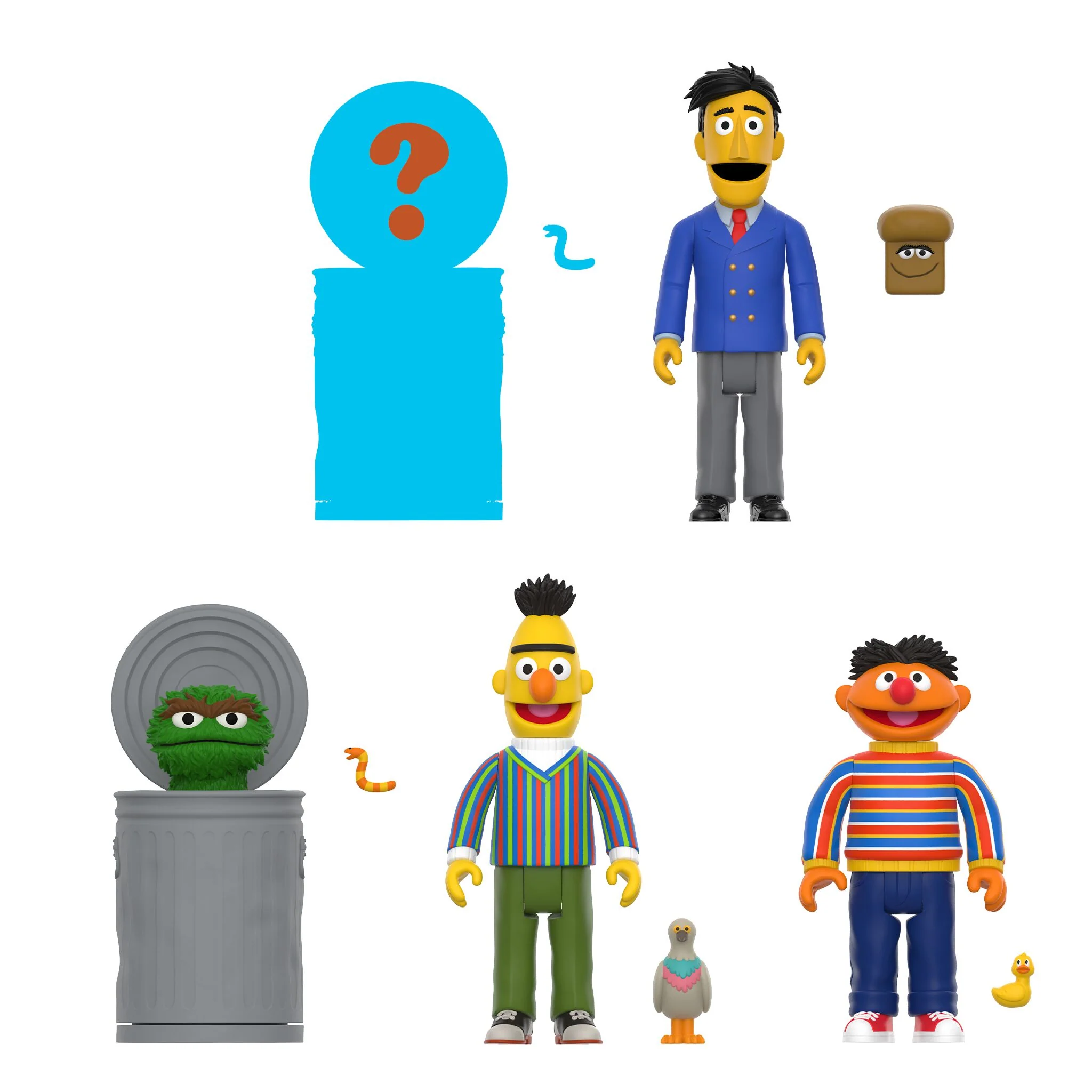 Sesame Street Blind Box Wave 03 - Blind Box Flat 7 Sesame Street Blind Box Wave 03 - Blind Box Flat