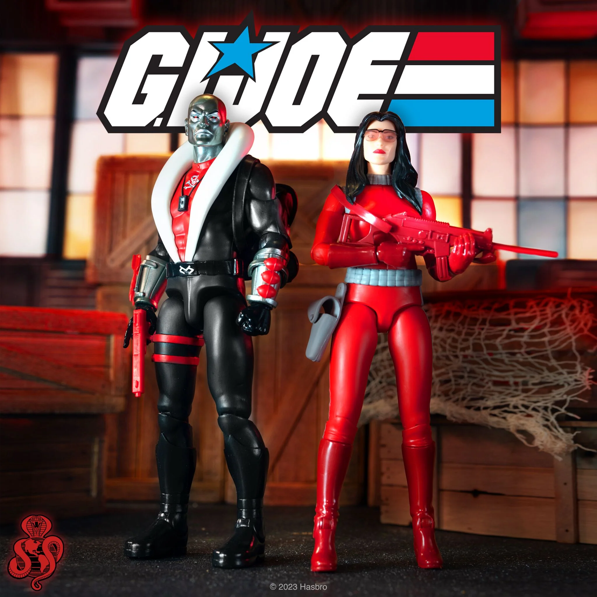 G.I. Joe ULTIMATES! - Baroness (Rednok) & Destro (Red Jackal) 3 G.I. Joe ULTIMATES! - Baroness (Rednok) & Destro (Red Jackal)