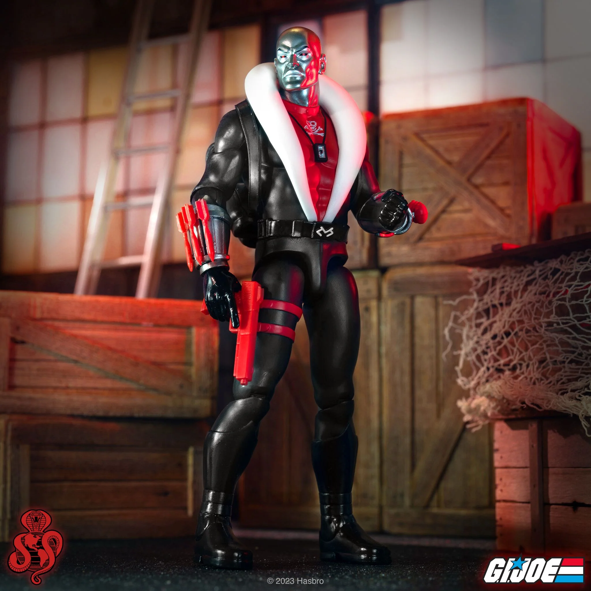 G.I. Joe ULTIMATES! - Baroness (Rednok) & Destro (Red Jackal) 5 G.I. Joe ULTIMATES! - Baroness (Rednok) & Destro (Red Jackal)