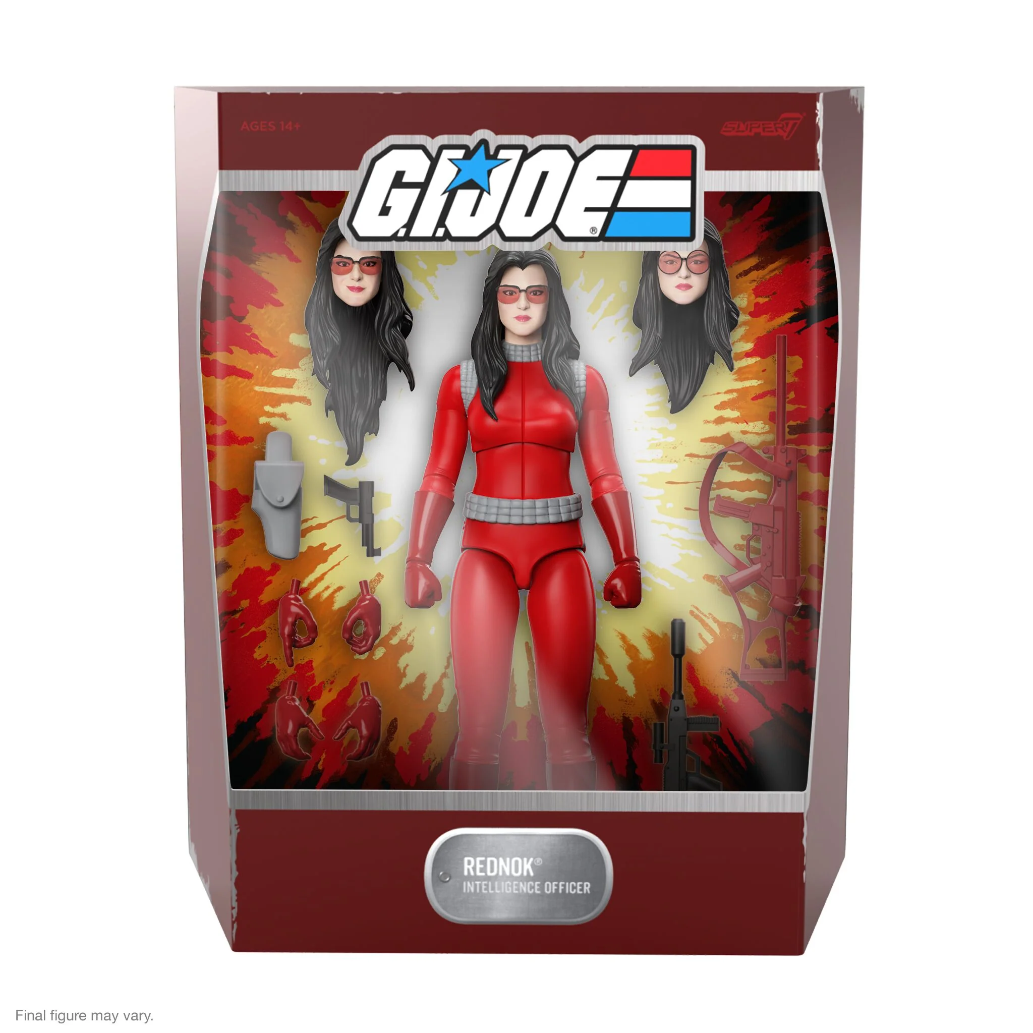 G.I. Joe ULTIMATES! - Baroness (Rednok) & Destro (Red Jackal) 6 G.I. Joe ULTIMATES! - Baroness (Rednok) & Destro (Red Jackal)