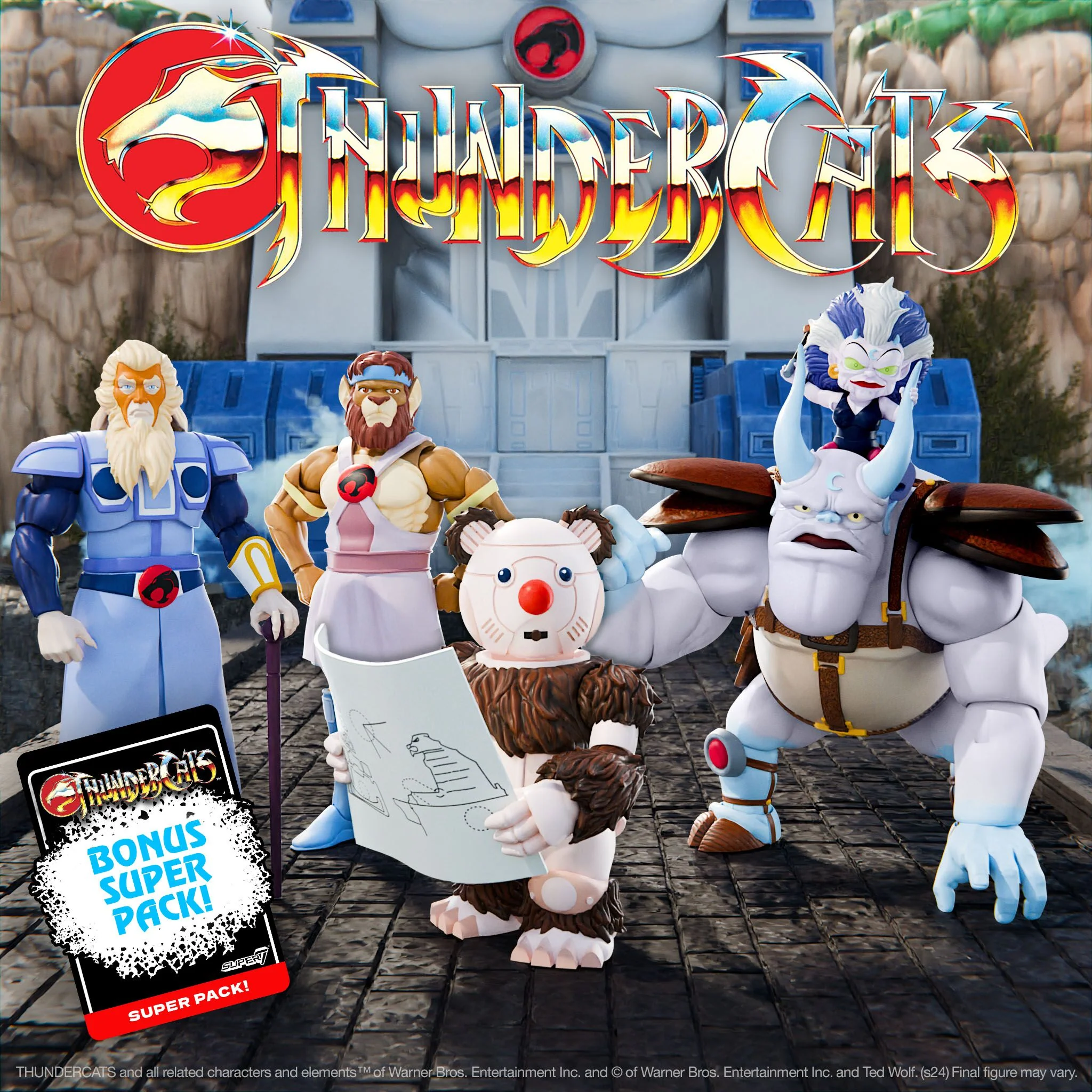 ThunderCats ULTIMATES! Wave 11 - Claudus 4 ThunderCats ULTIMATES! Wave 11 - Claudus