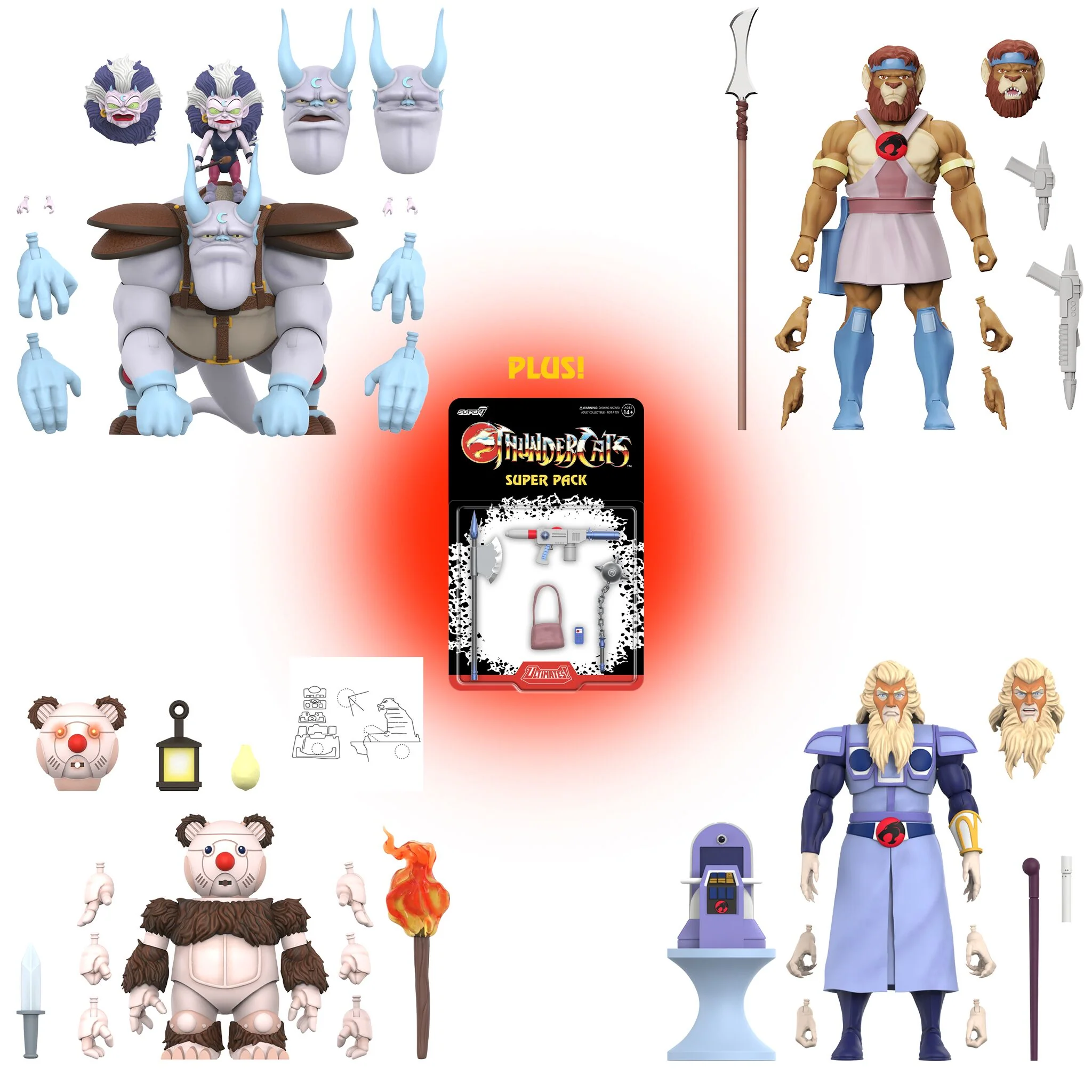 ThunderCats ULTIMATES! Wave 11 - Claudus 6 ThunderCats ULTIMATES! Wave 11 - Claudus
