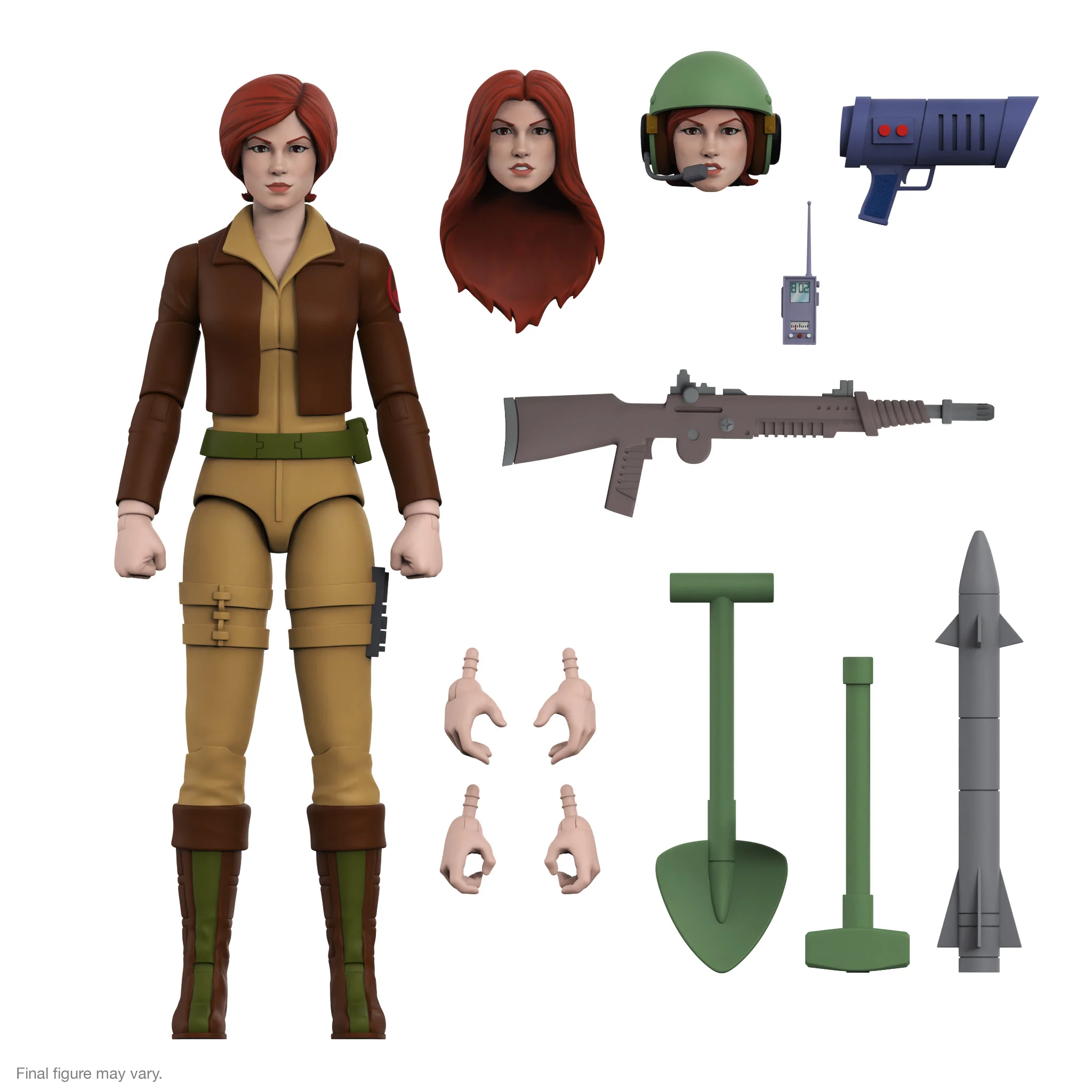 G.I. Joe ULTIMATES! Wave 5 - Cover Girl, Roadblock, Cobra Crimson Guard, & Major Bludd 7 G.I. Joe ULTIMATES! Wave 5 - Set of 4