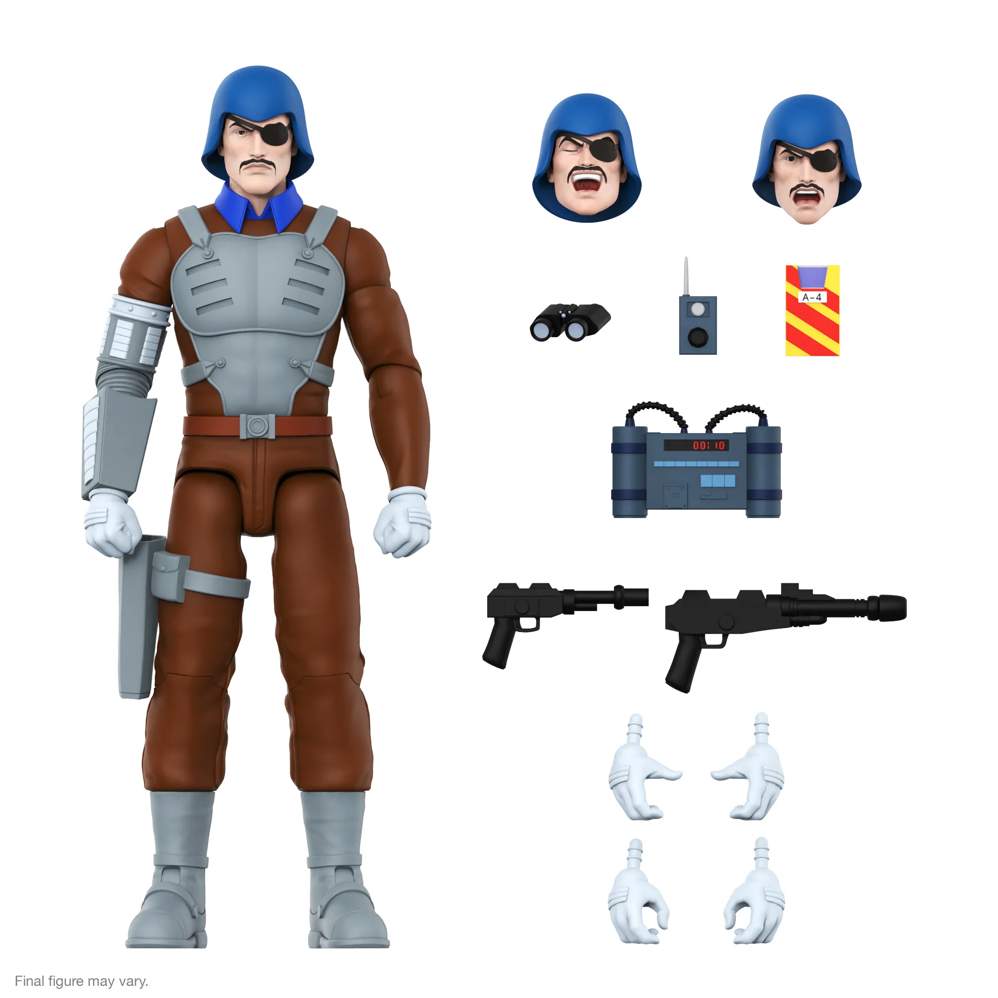G.I. Joe ULTIMATES! Wave 5 - Cover Girl, Roadblock, Cobra Crimson Guard, & Major Bludd 5 G.I. Joe ULTIMATES! Wave 5 - Set of 4