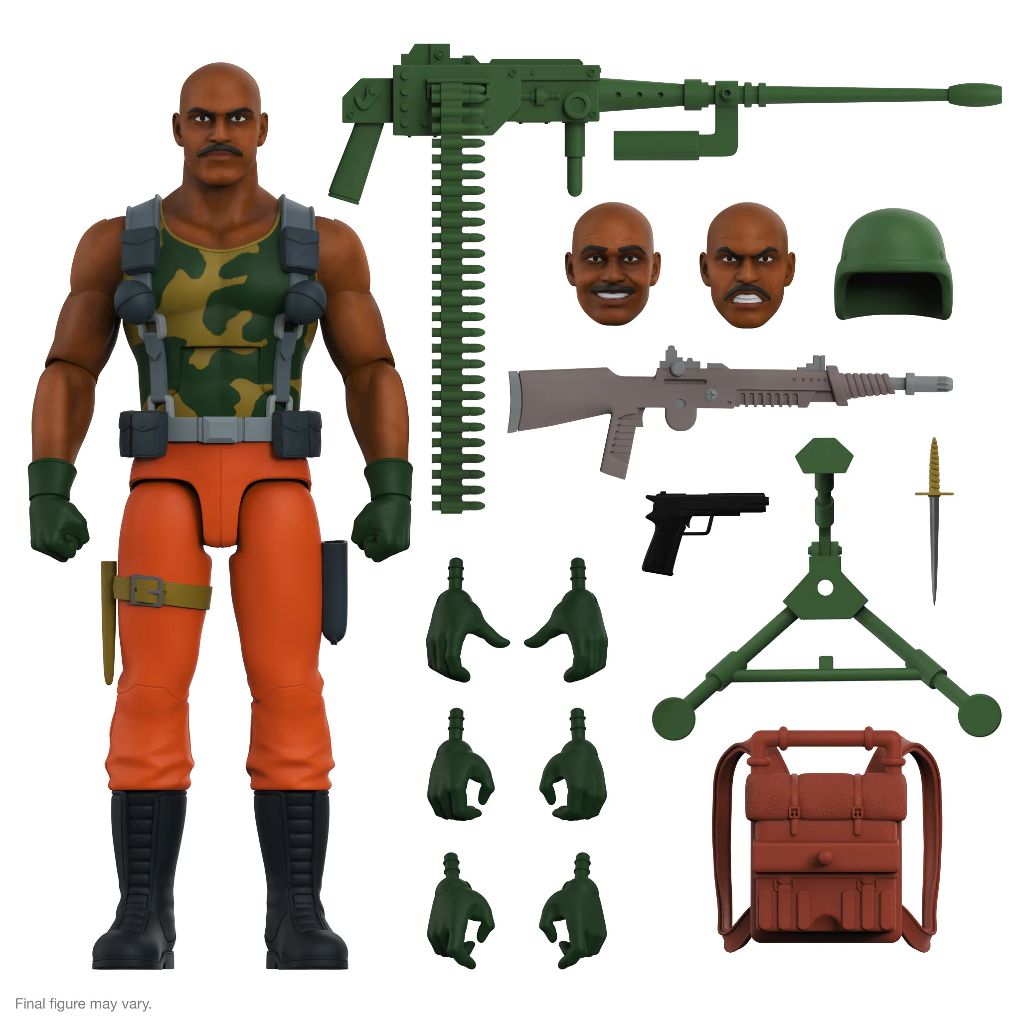 G.I. Joe ULTIMATES! Wave 5 - Cover Girl, Roadblock, Cobra Crimson Guard, & Major Bludd 4 G.I. Joe ULTIMATES! Wave 5 - Set of 4