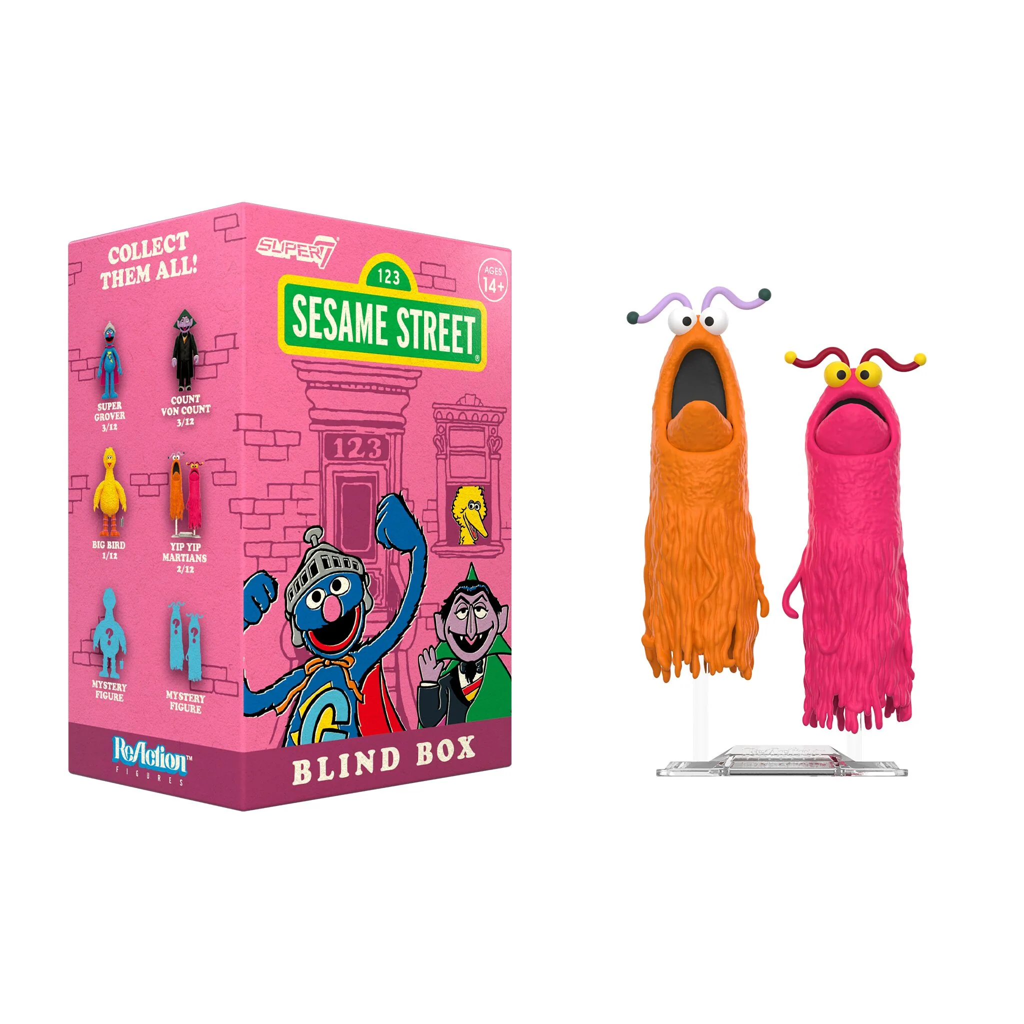 Sesame Street Blind Box Wave 02 - Individual Blind Box 14 Sesame Street Blind Box Wave 02 - Individual Blind Box