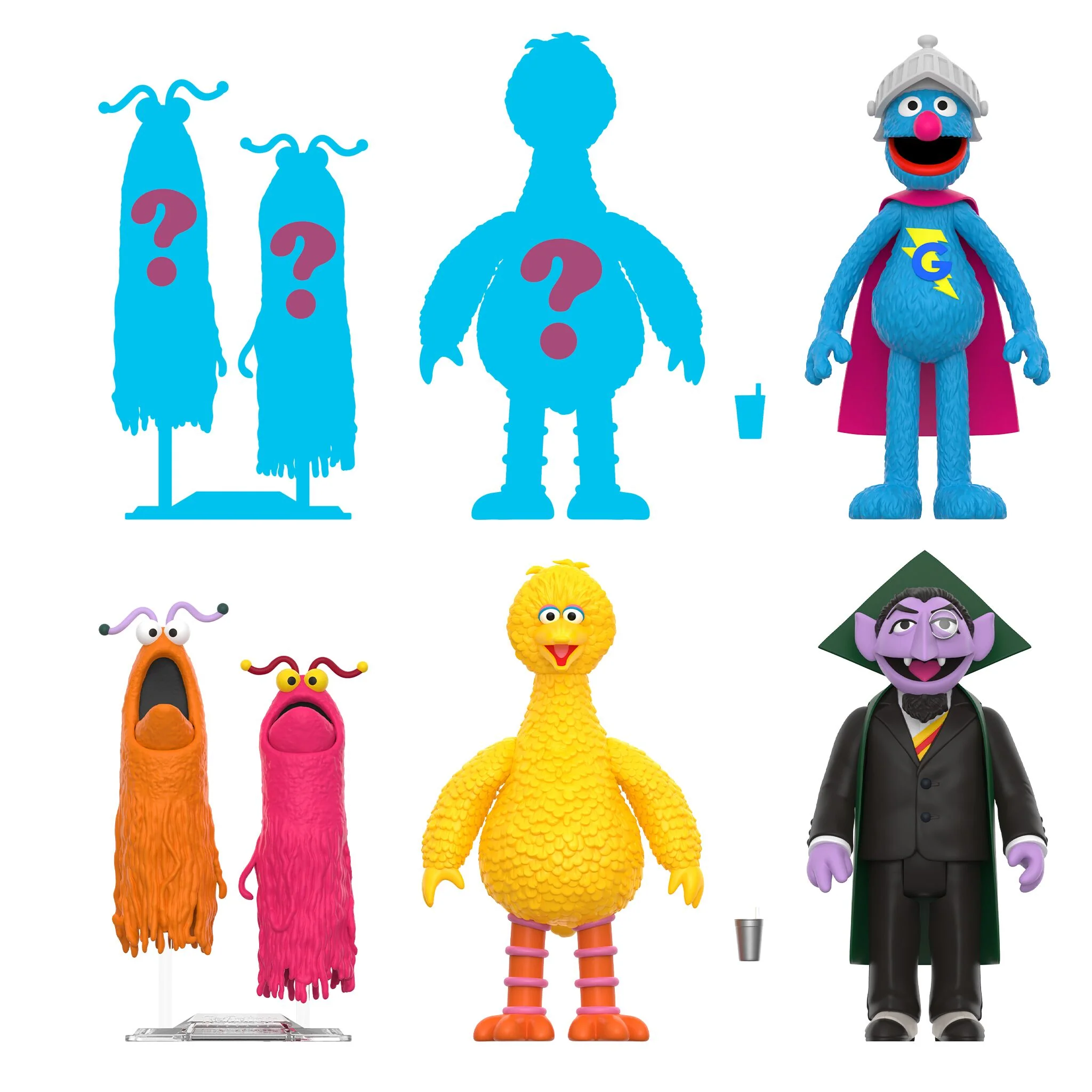 Sesame Street Blind Box Wave 02 - Individual Blind Box 7 Sesame Street Blind Box Wave 02 - Individual Blind Box