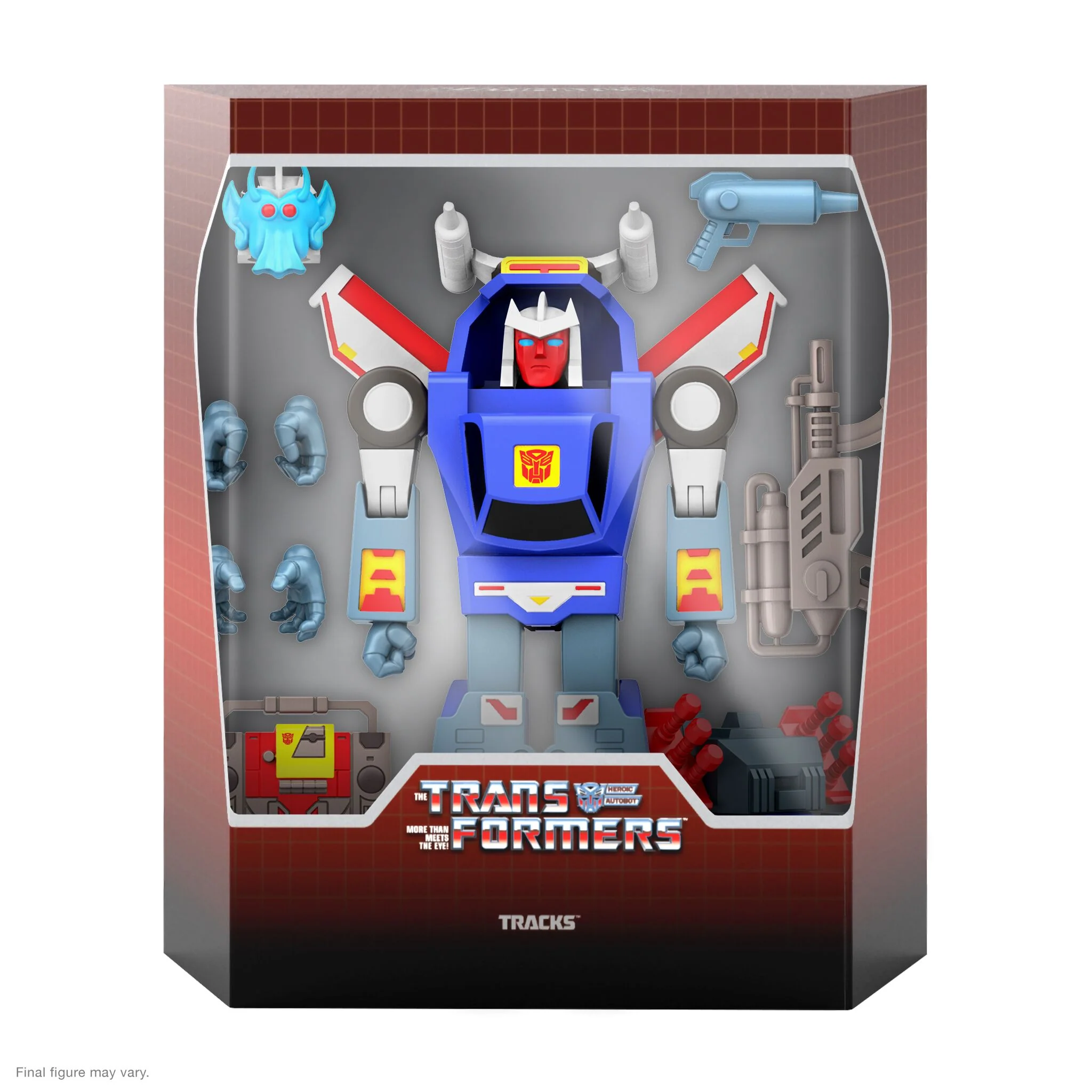 Transformers ULTIMATES! Wave 02 - Tracks (G1 Cartoon) 4 Transformers ULTIMATES! Wave 02 - Tracks (G1 Cartoon)