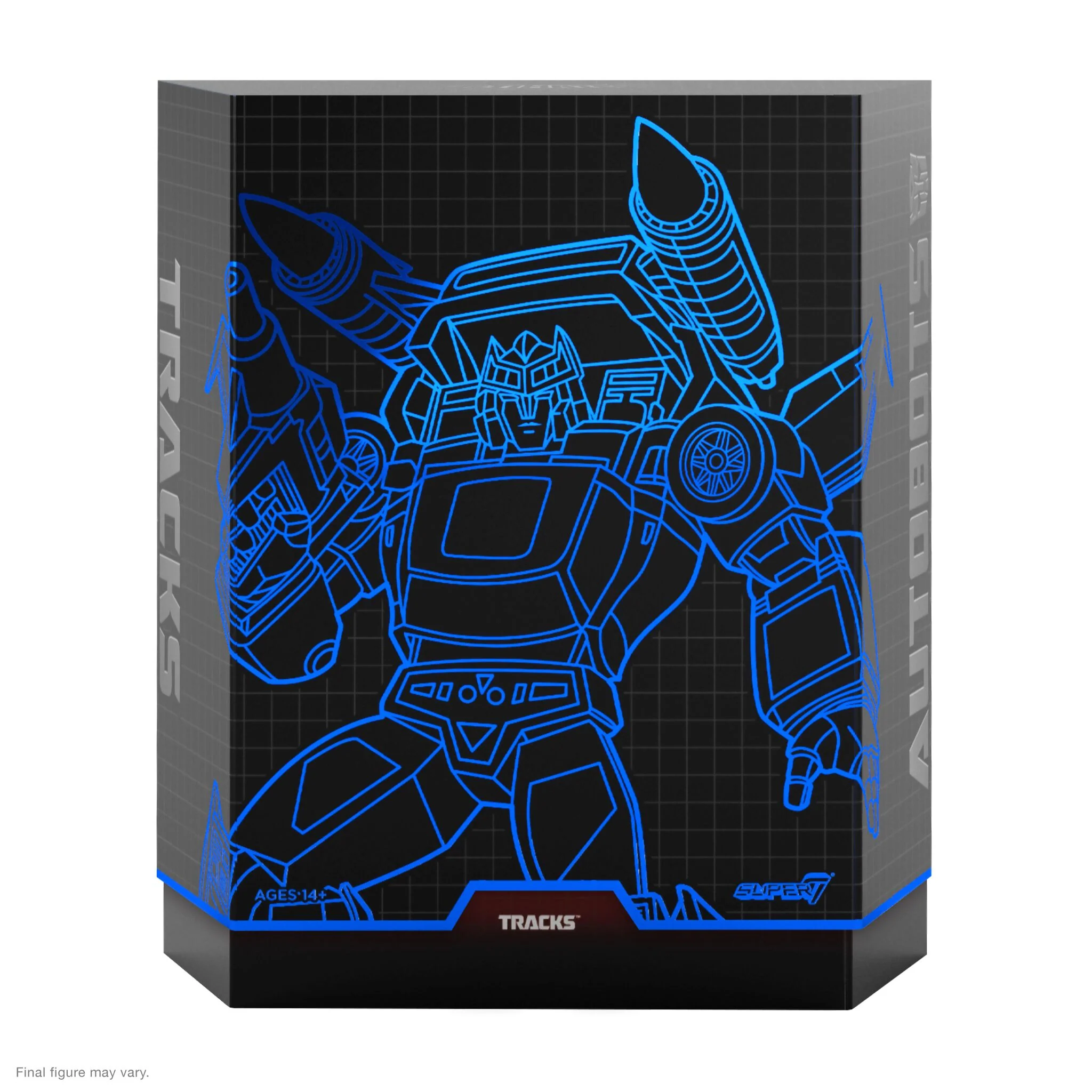 Transformers ULTIMATES! Wave 02 - Tracks (G1 Cartoon) 5 Transformers ULTIMATES! Wave 02 - Tracks (G1 Cartoon)