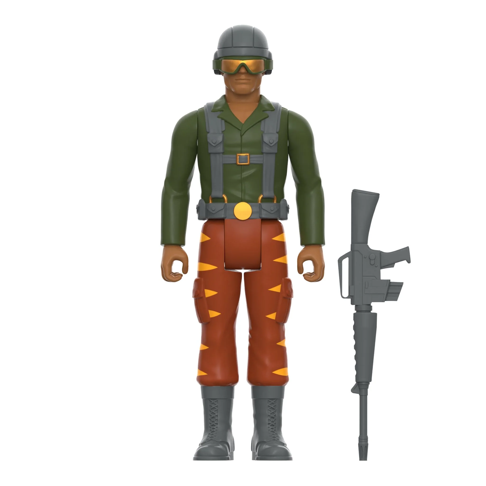 G.I. Joe ReAction Figures Wave 6 - Tiger Force & Python Patrol - Set of 8 12 G.I. Joe ReAction Figures Wave 6 - Tiger Force & Python Patrol - Set of 8