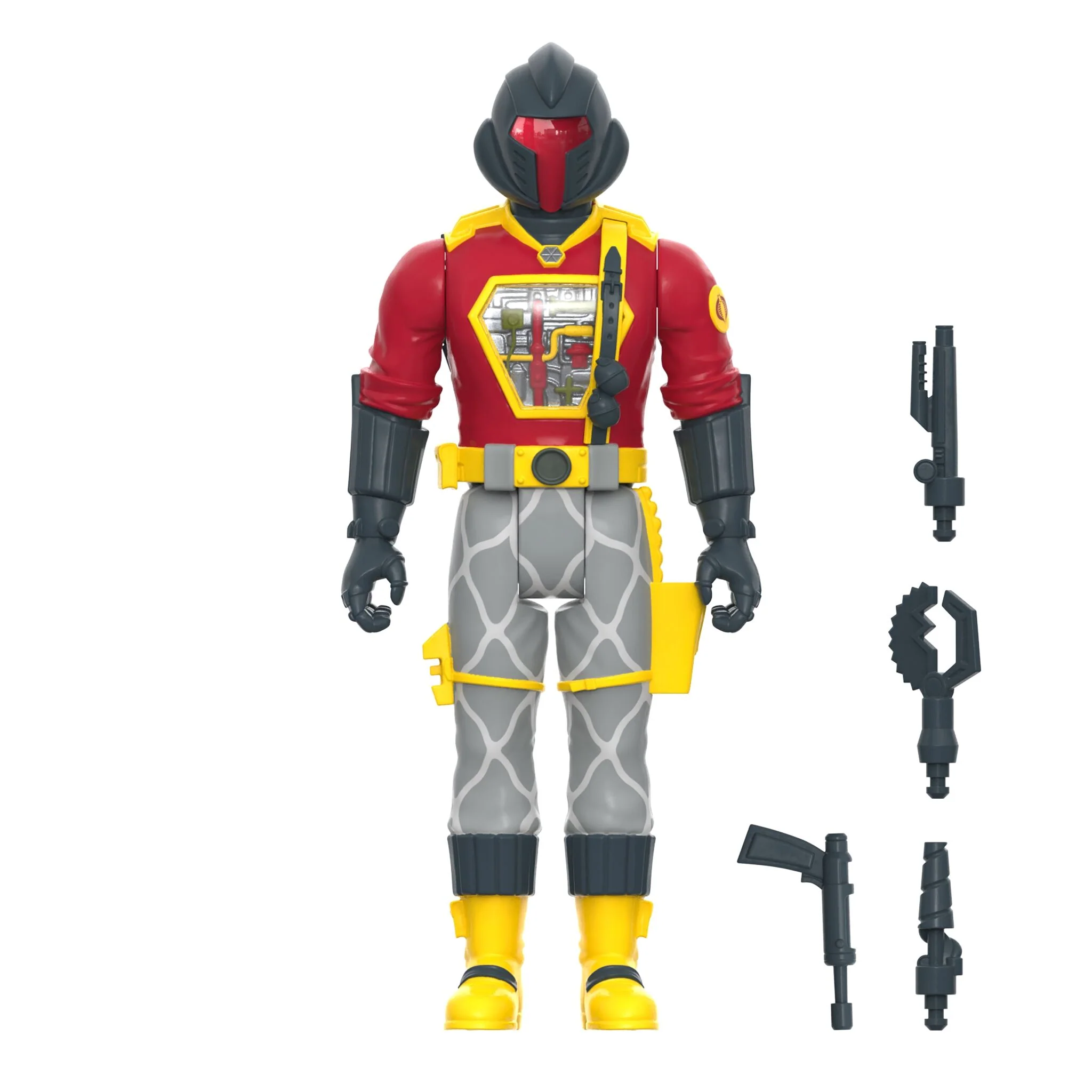 G.I. Joe ReAction Figures Wave 6 - Tiger Force & Python Patrol - Set of 8 8 G.I. Joe ReAction Figures Wave 6 - Tiger Force & Python Patrol - Set of 8