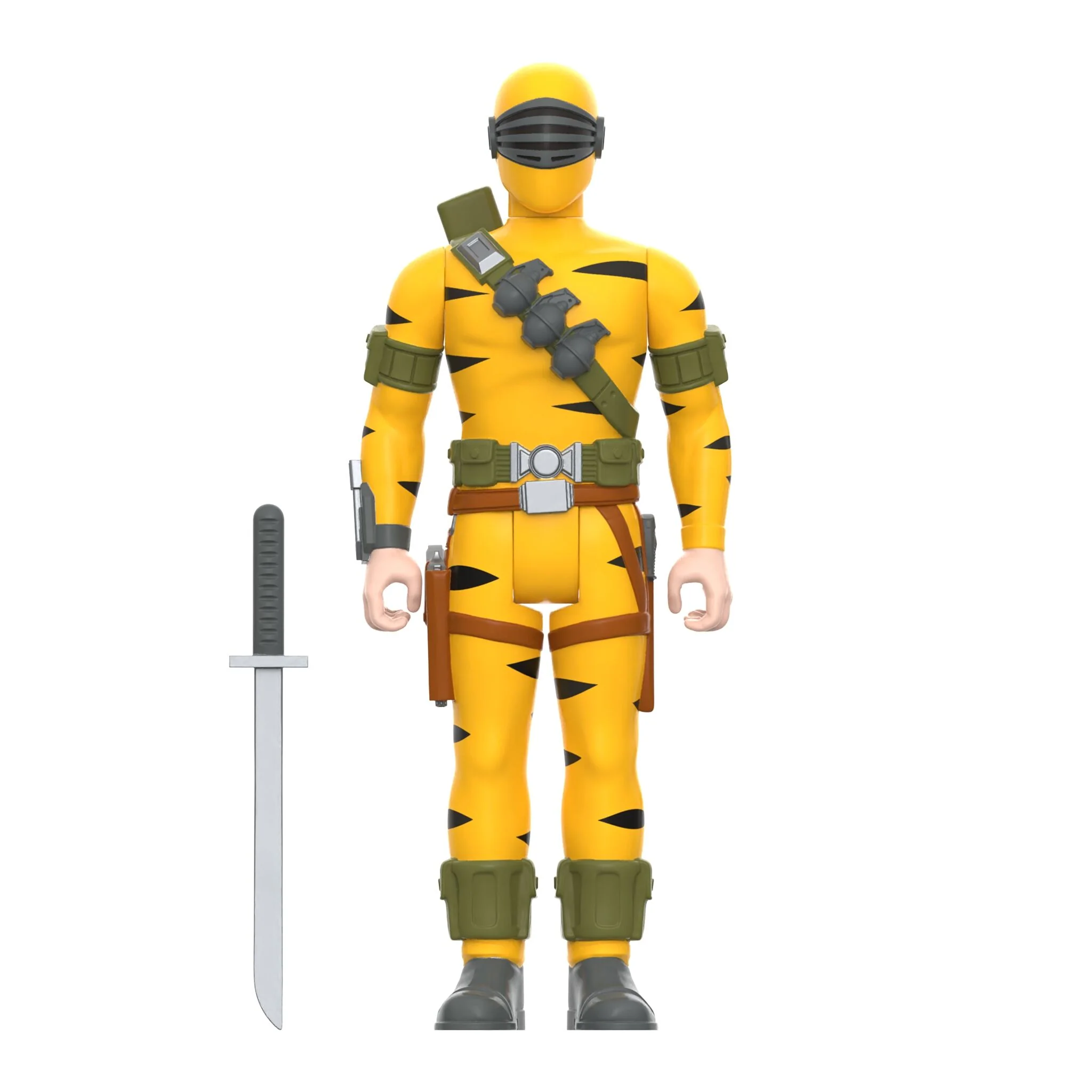 G.I. Joe ReAction Figures Wave 6 - Tiger Force & Python Patrol - Set of 8 9 G.I. Joe ReAction Figures Wave 6 - Tiger Force & Python Patrol - Set of 8
