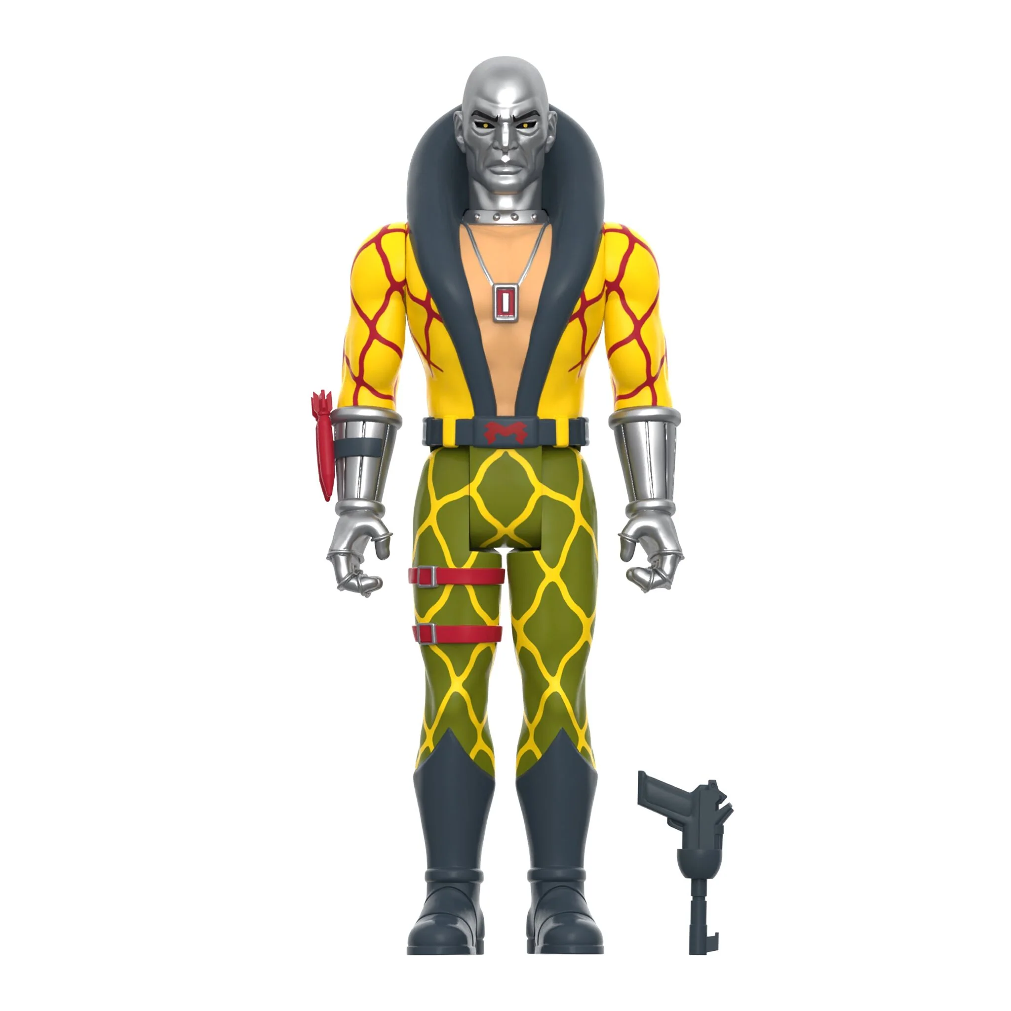 G.I. Joe ReAction Figures Wave 6 - Tiger Force & Python Patrol - Set of 8 10 G.I. Joe ReAction Figures Wave 6 - Tiger Force & Python Patrol - Set of 8