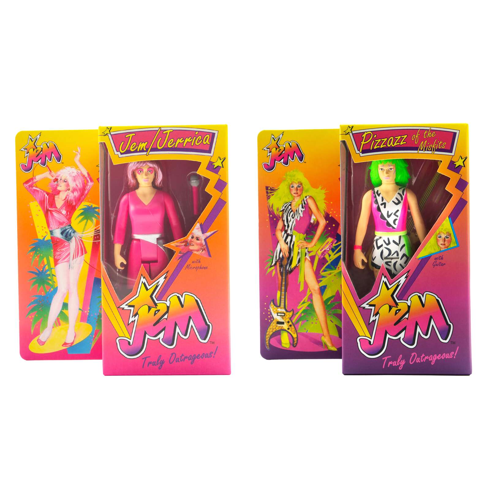 Jem and the Holograms Retro Box 2 Pack