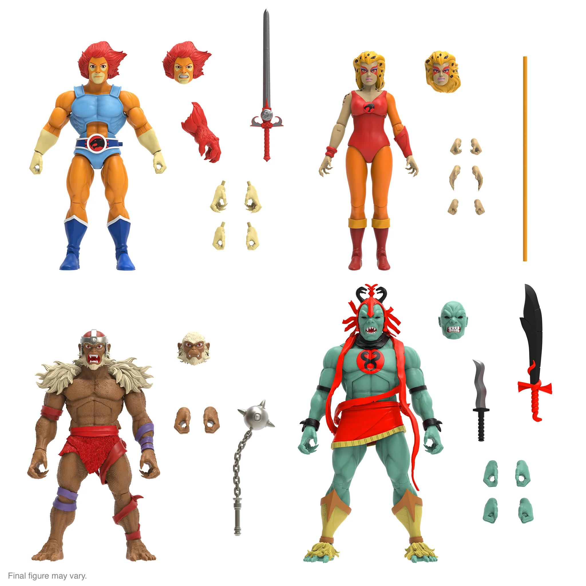 ThunderCats ULTIMATES! Wave 6