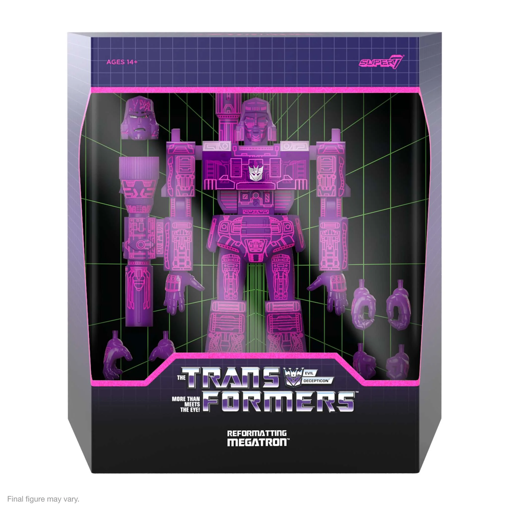 Transformers ULTIMATES! Wave 5 - Set of 2 4 Transformers ULTIMATES! Wave 5 - Set of 2
