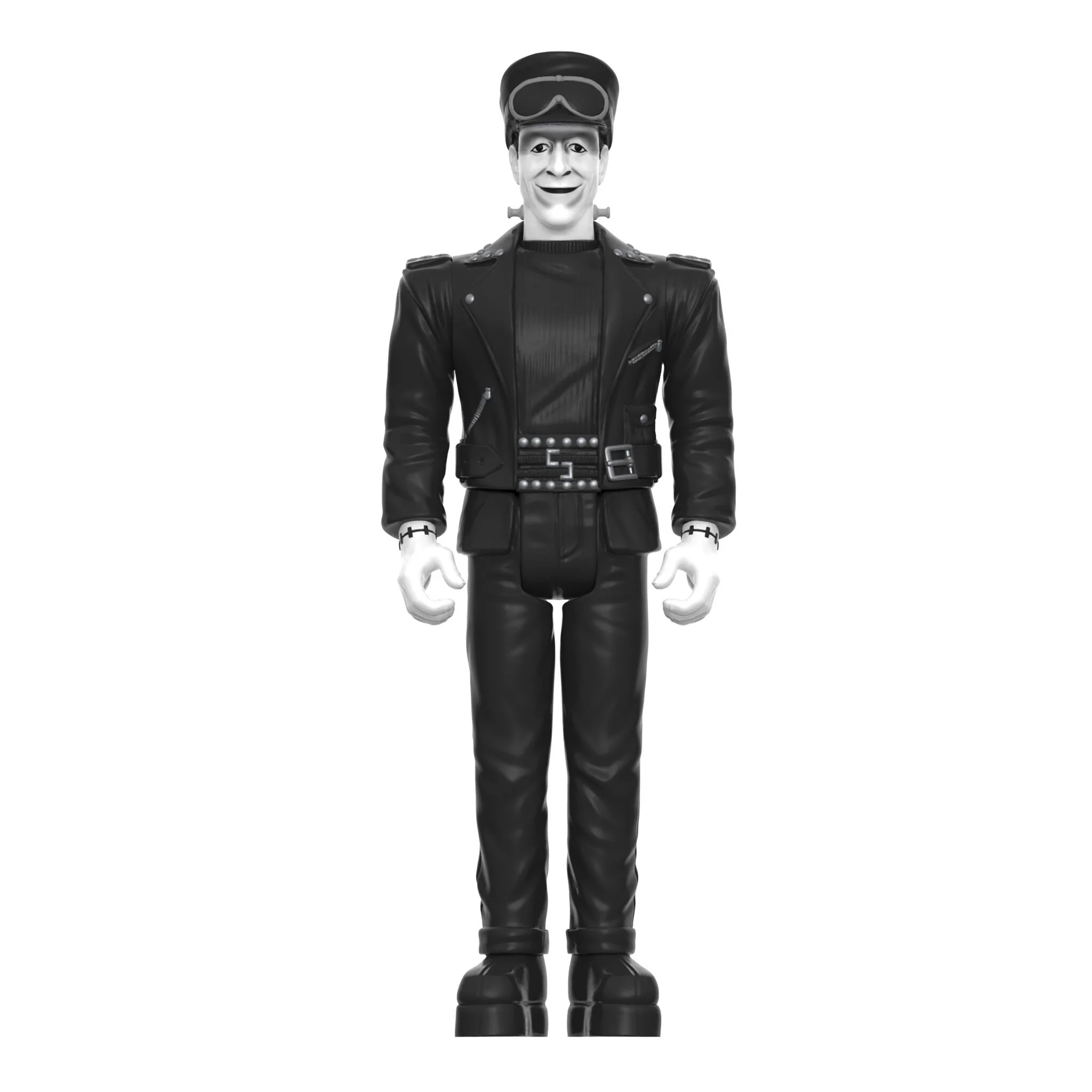 The Munsters ReAction Wave 3 - Hot Rod Herman (Grayscale) 4 The Munsters ReAction Wave 3 - Hot Rod Herman (Grayscale)