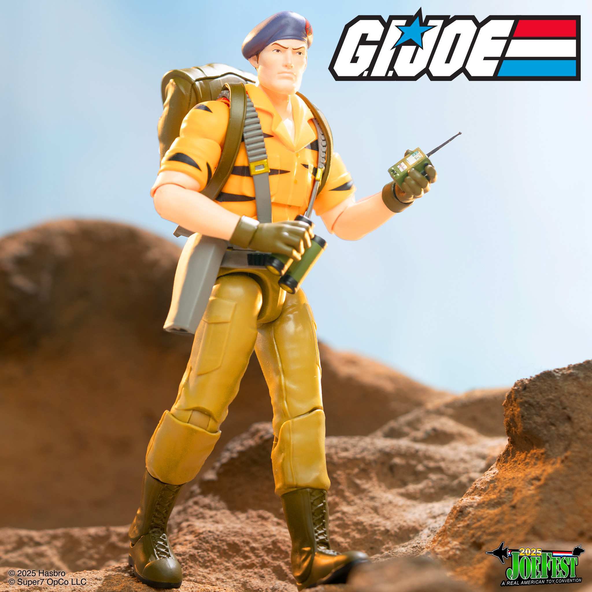 G.I. Joe ULTIMATES! - Flint (Tiger Force) & Destro (Python Patrol) 11 G.I. Joe ULTIMATES! - Flint (Tiger Force) & Destro (Python Patrol)