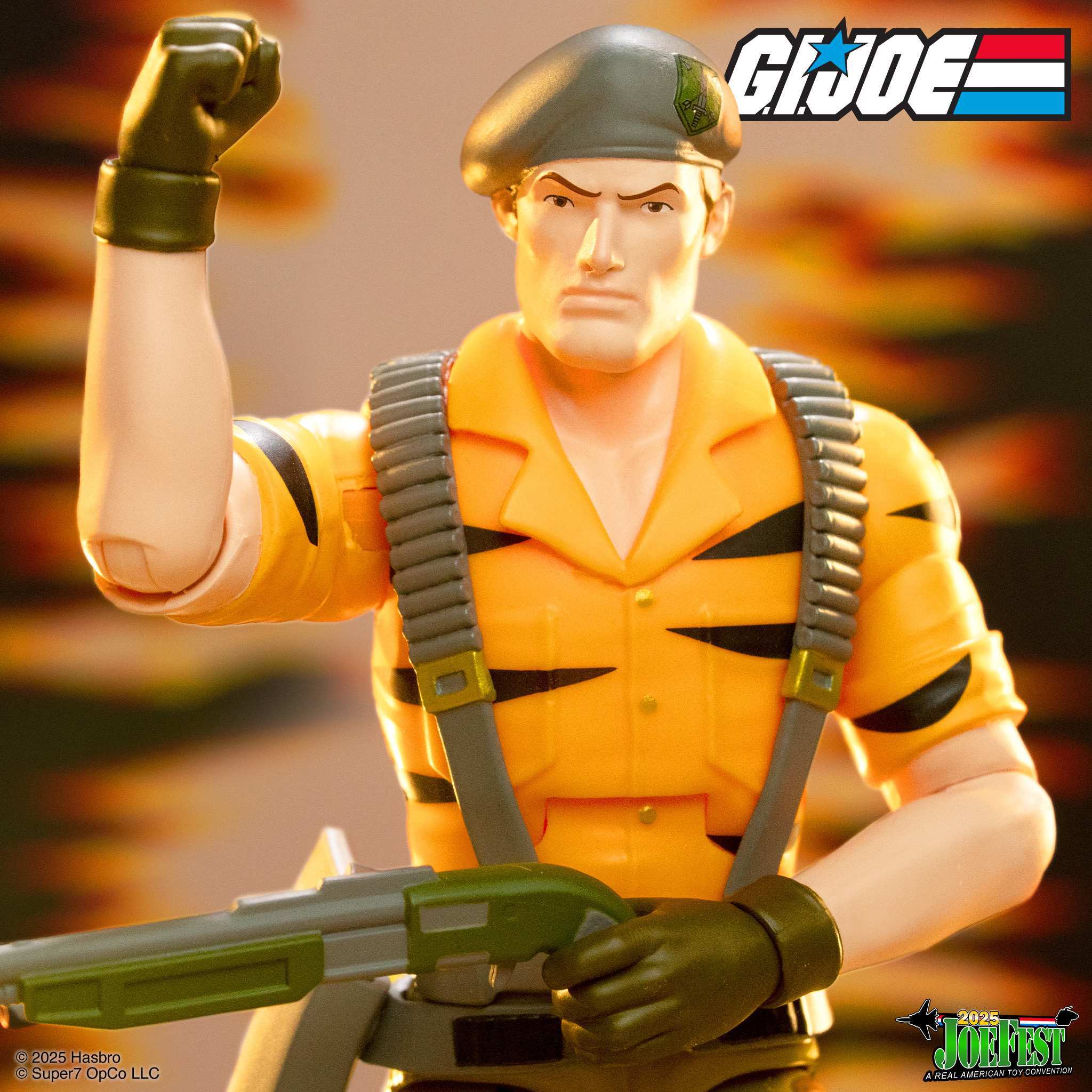 G.I. Joe ULTIMATES! - Flint (Tiger Force) & Destro (Python Patrol) 3 G.I. Joe ULTIMATES! - Flint (Tiger Force) & Destro (Python Patrol)