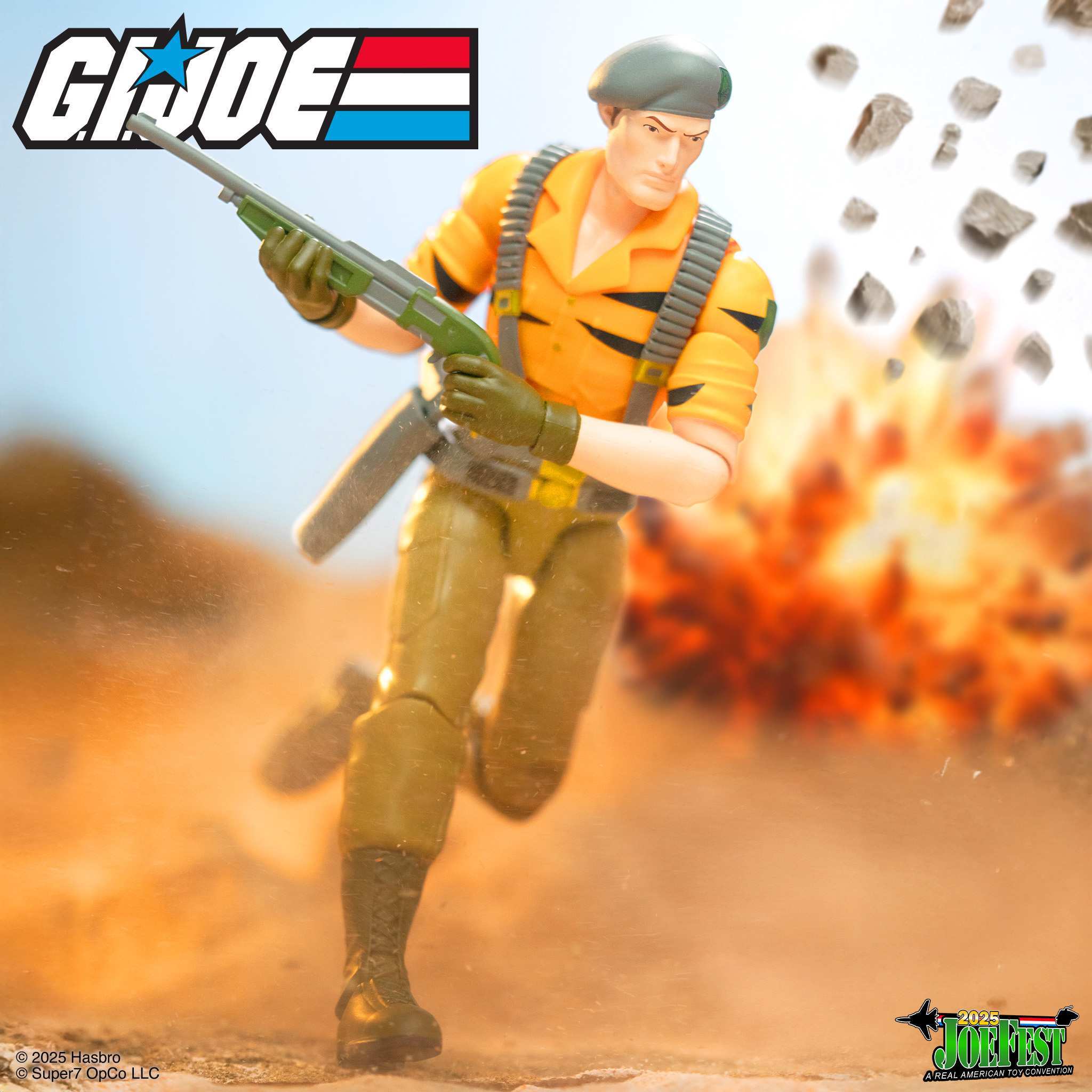 G.I. Joe ULTIMATES! - Flint (Tiger Force) & Destro (Python Patrol) 4 G.I. Joe ULTIMATES! - Flint (Tiger Force) & Destro (Python Patrol)
