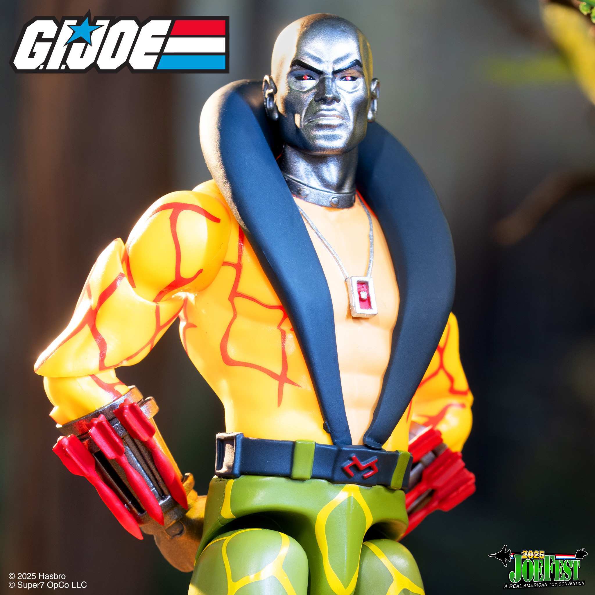 G.I. Joe ULTIMATES! - Flint (Tiger Force) & Destro (Python Patrol) 5 G.I. Joe ULTIMATES! - Flint (Tiger Force) & Destro (Python Patrol)
