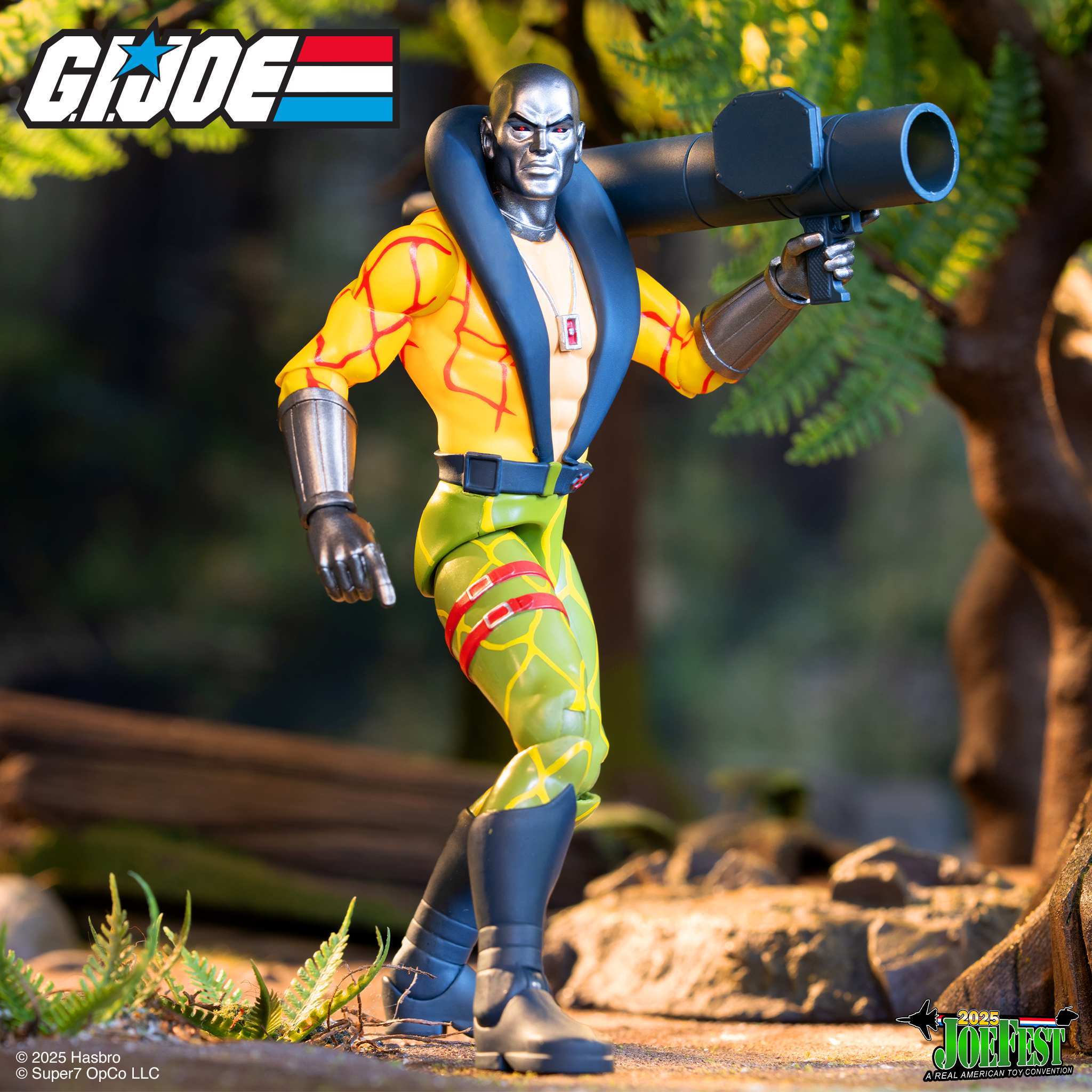 G.I. Joe ULTIMATES! - Flint (Tiger Force) & Destro (Python Patrol) 8 G.I. Joe ULTIMATES! - Flint (Tiger Force) & Destro (Python Patrol)