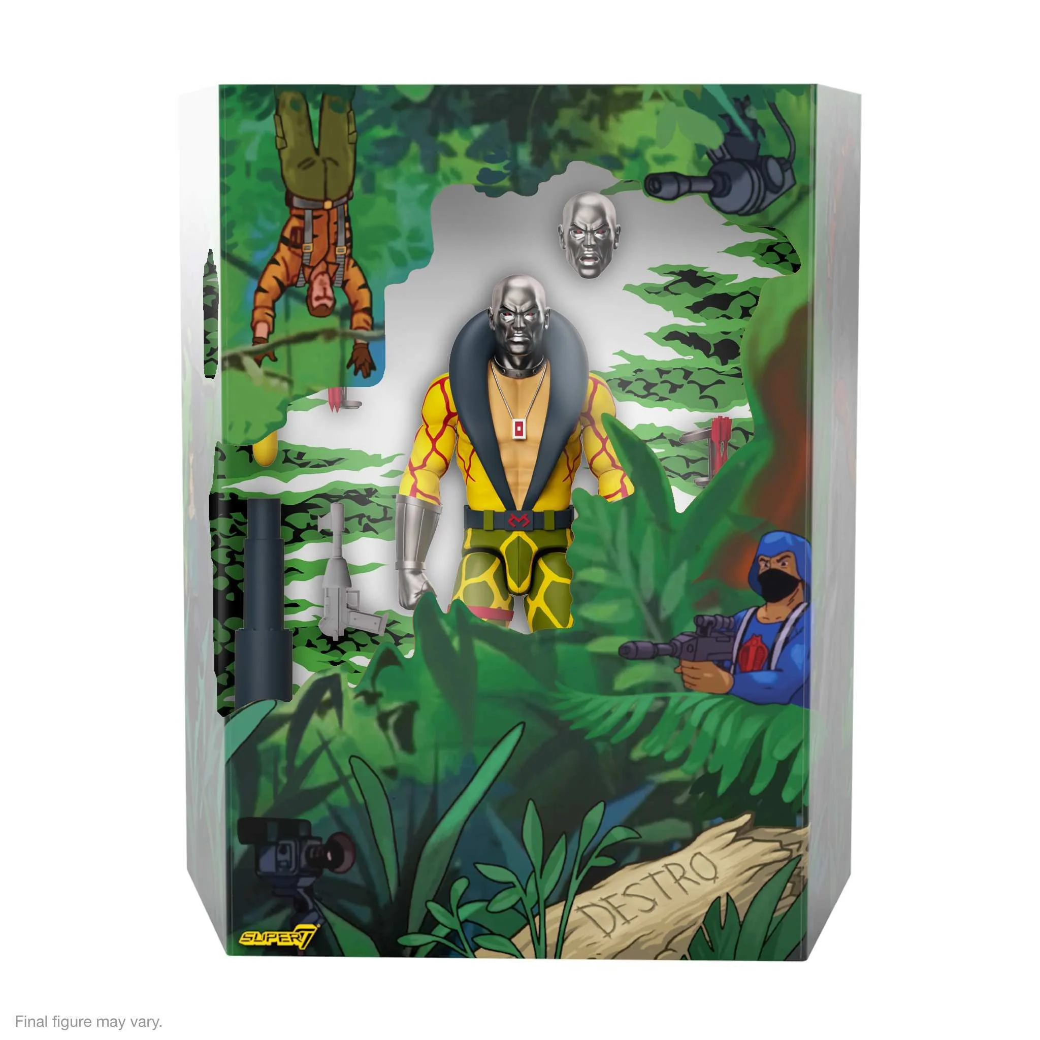 G.I. Joe ULTIMATES! - Flint (Tiger Force) & Destro (Python Patrol) 9 G.I. Joe ULTIMATES! - Flint (Tiger Force) & Destro (Python Patrol)